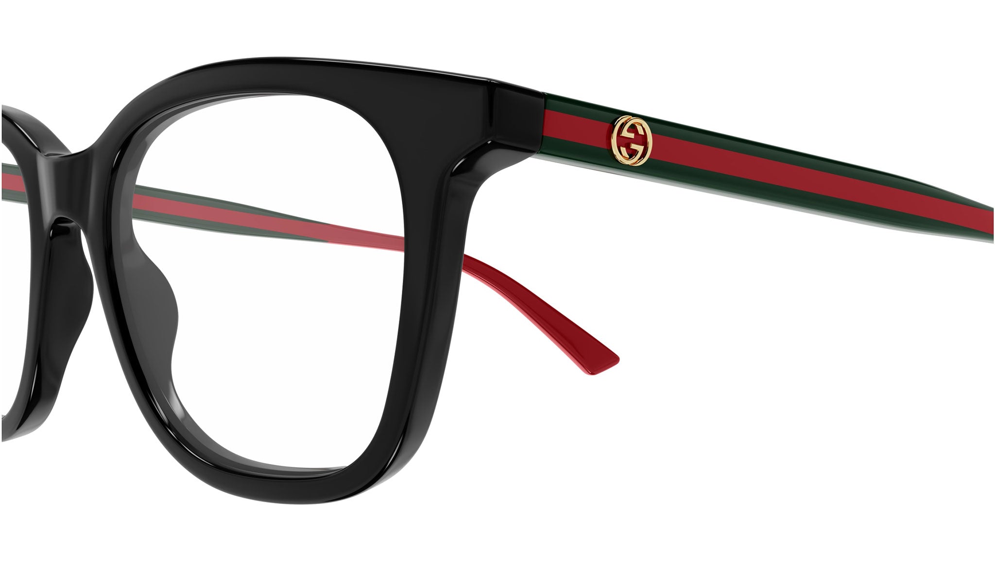 Occhiali da vista GUCCI GG1864O Shiny solid black