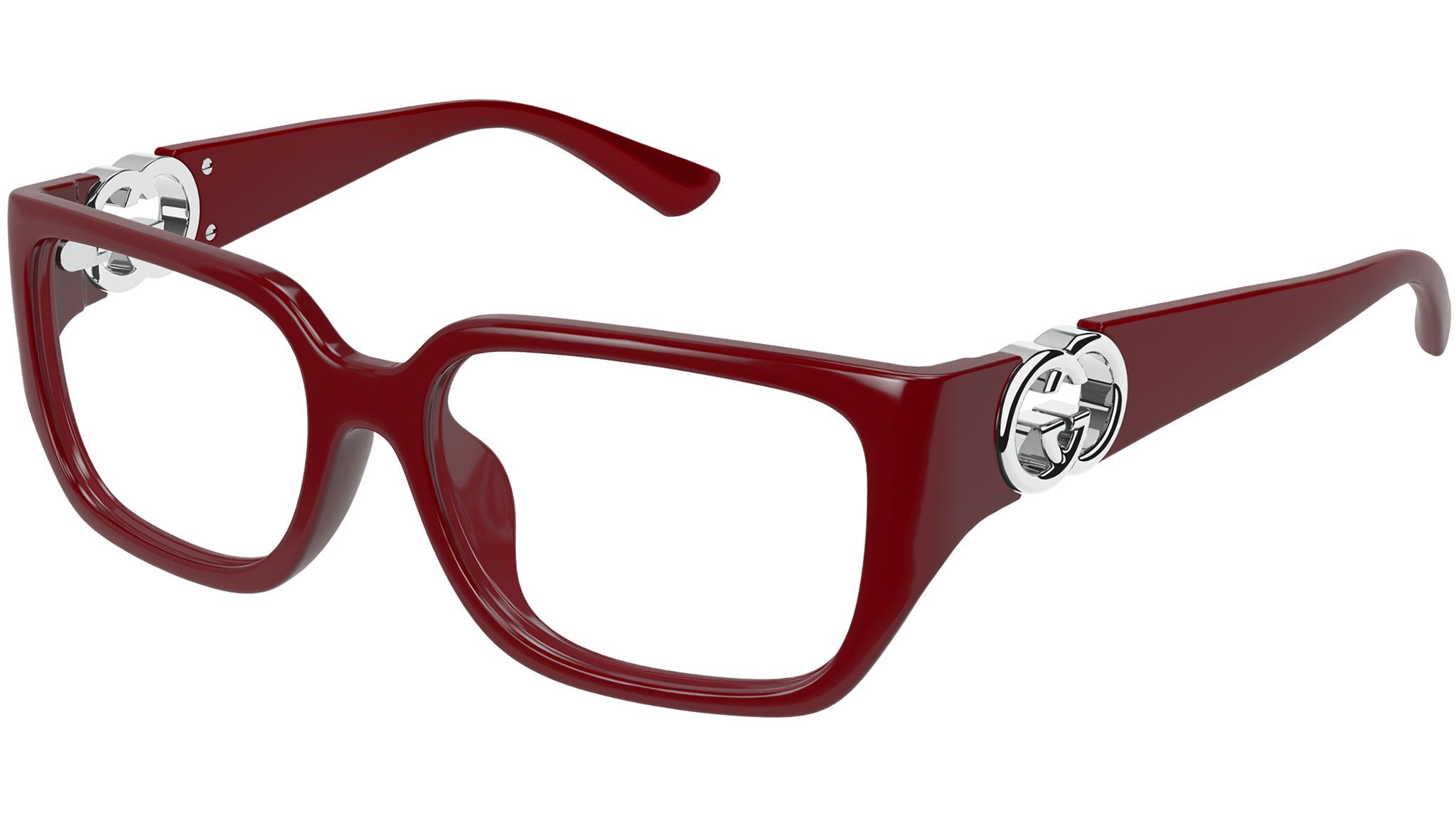 Occhiali da vista GUCCI GG1694OA Shiny solid burgundy