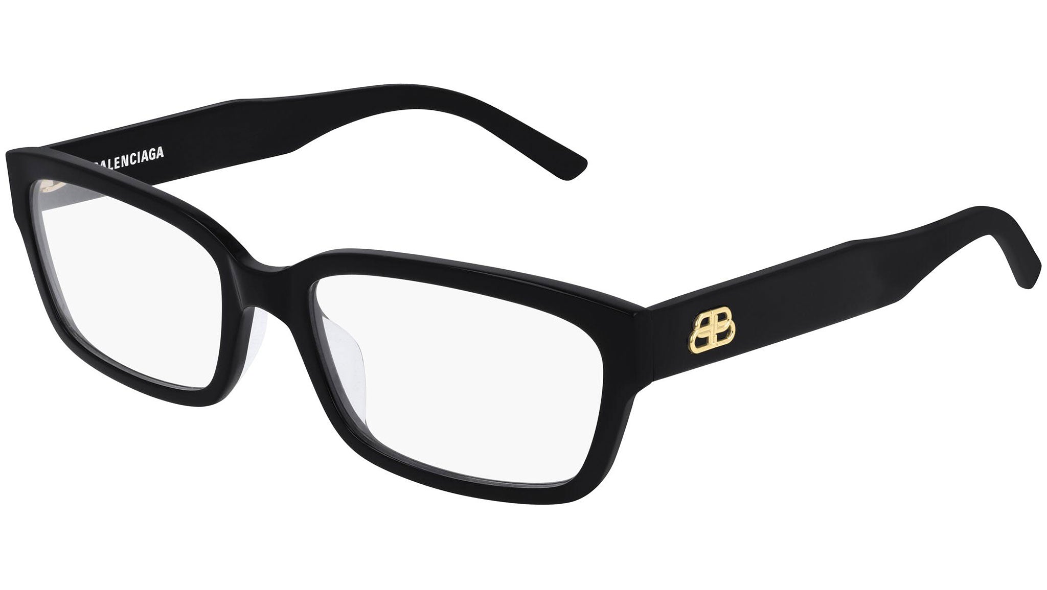 Occhiali da vista BALENCIAGA BB0065O Shiny black