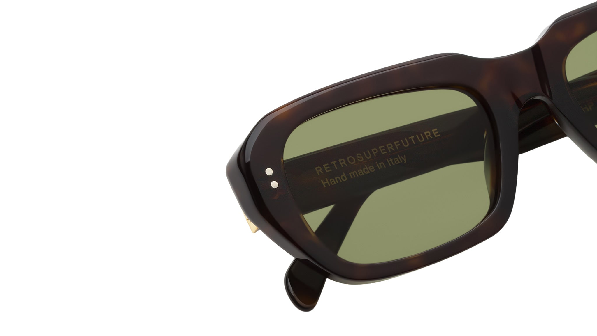Occhiali da sole RETROSUPERFUTURE Miles Havana 3627