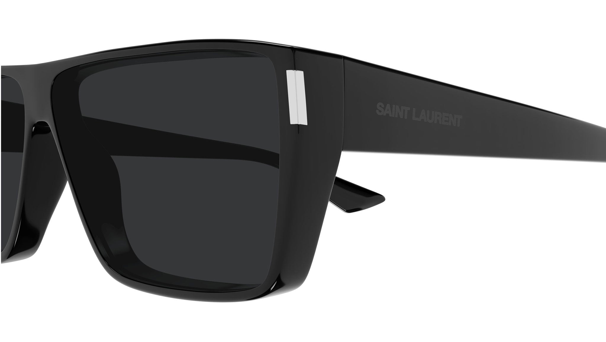 Occhiali da sole SAINT LAURENT SL757 Shiny black