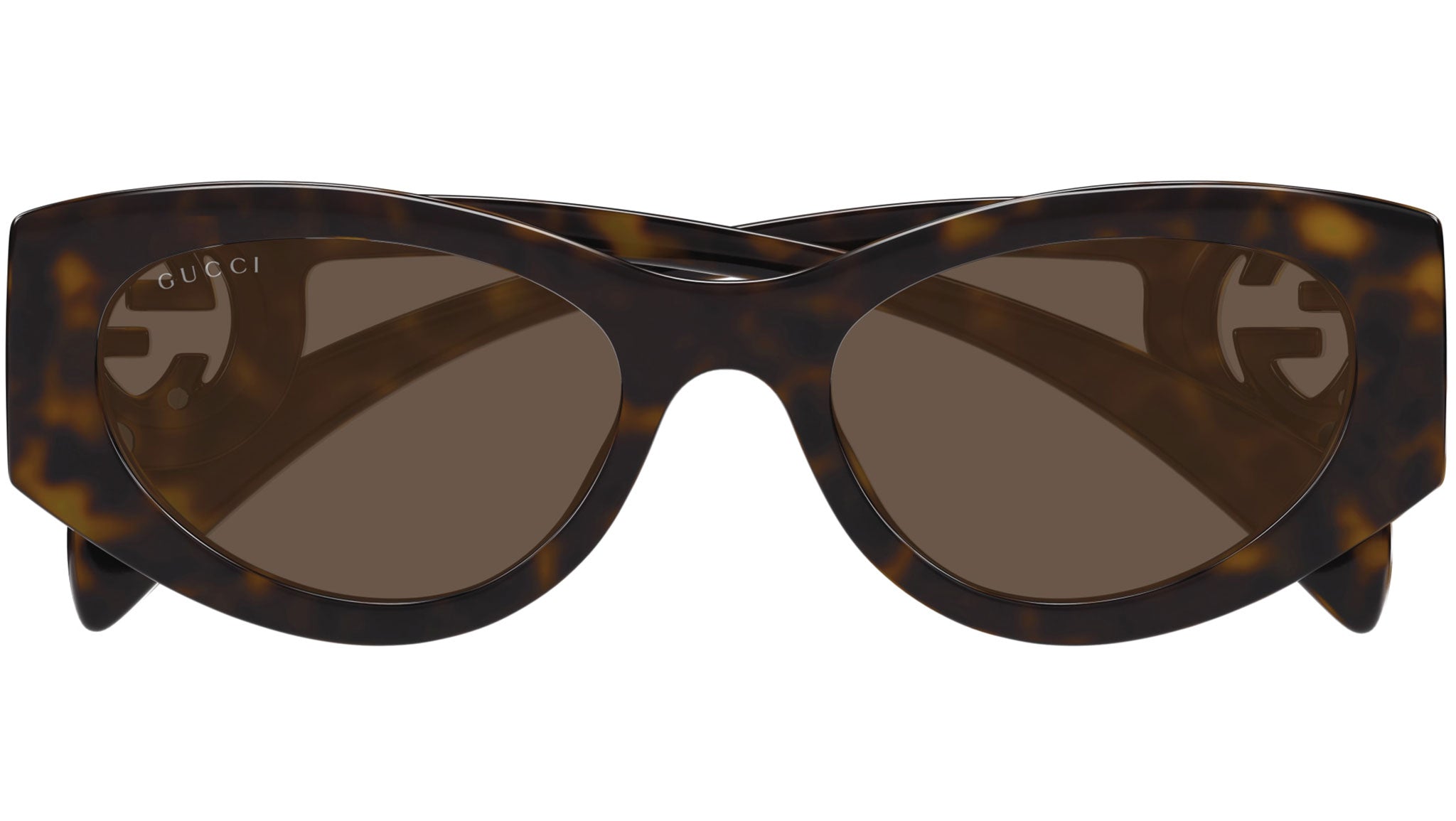 Occhiali da sole GUCCI GG1691S Shiny dark havana