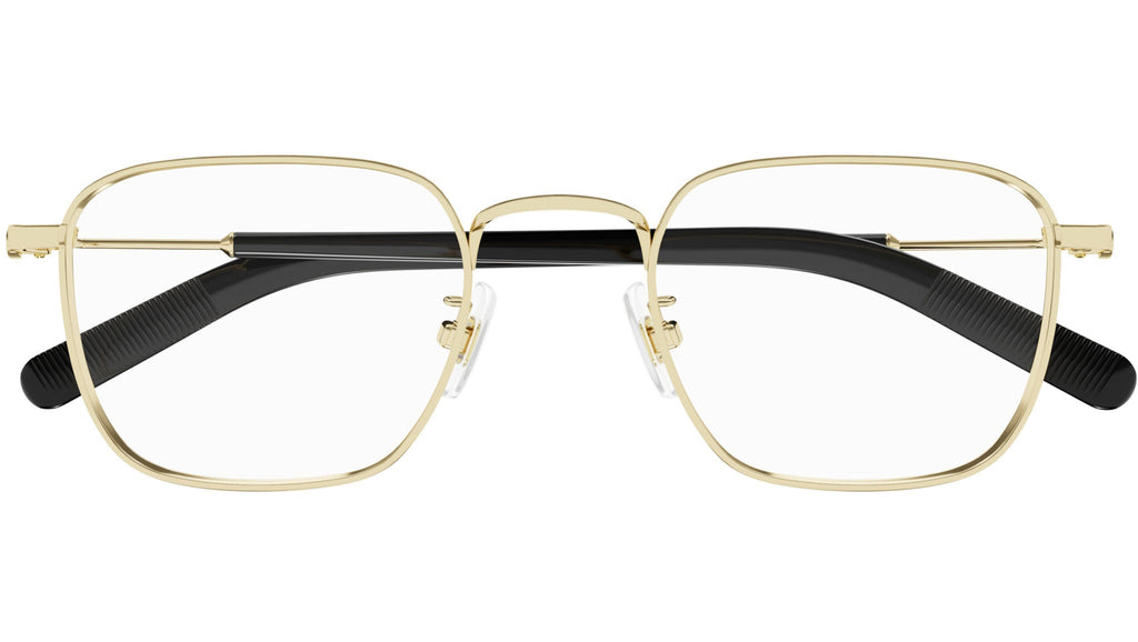 Occhiali da vista MONTBLANC MB0389O Shiny light gold