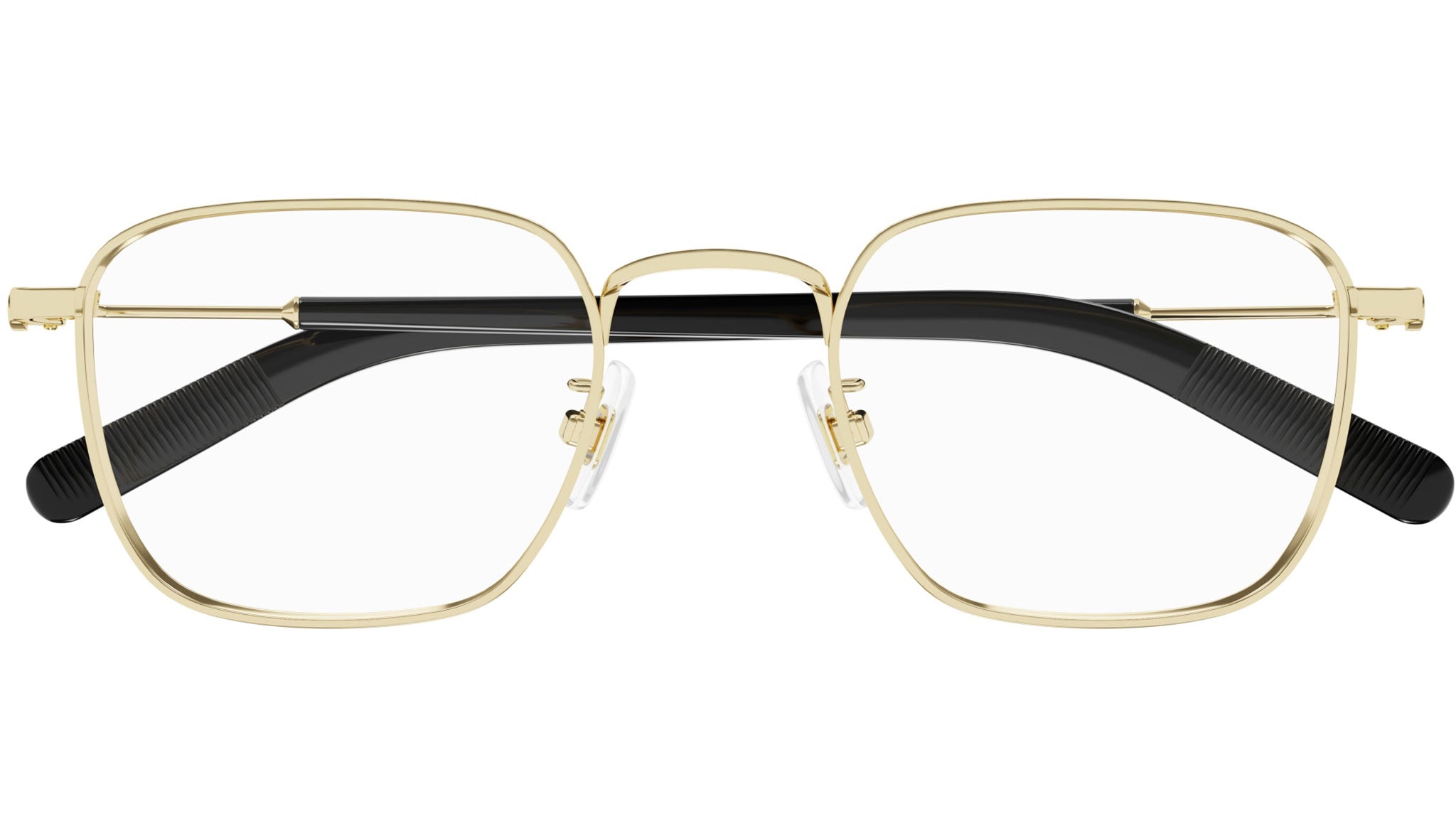 Occhiali da vista MONTBLANC MB0389O Shiny light gold
