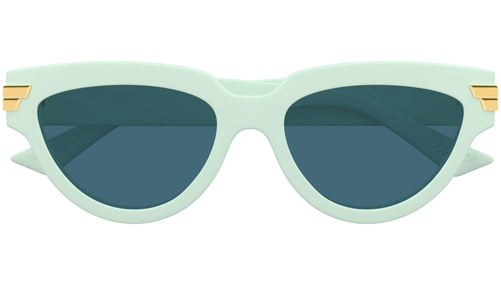 Occhiali da sole BOTTEGA VENETA BV1035S Shiny solid glacier mint