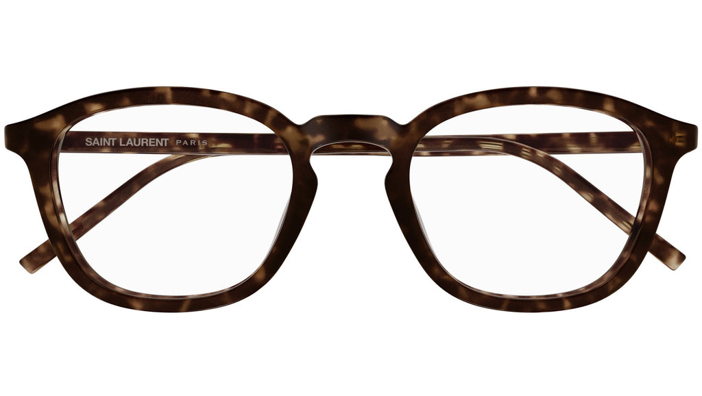 Occhiali da vista SAINT LAURENT SL793/J Shiny dark havana