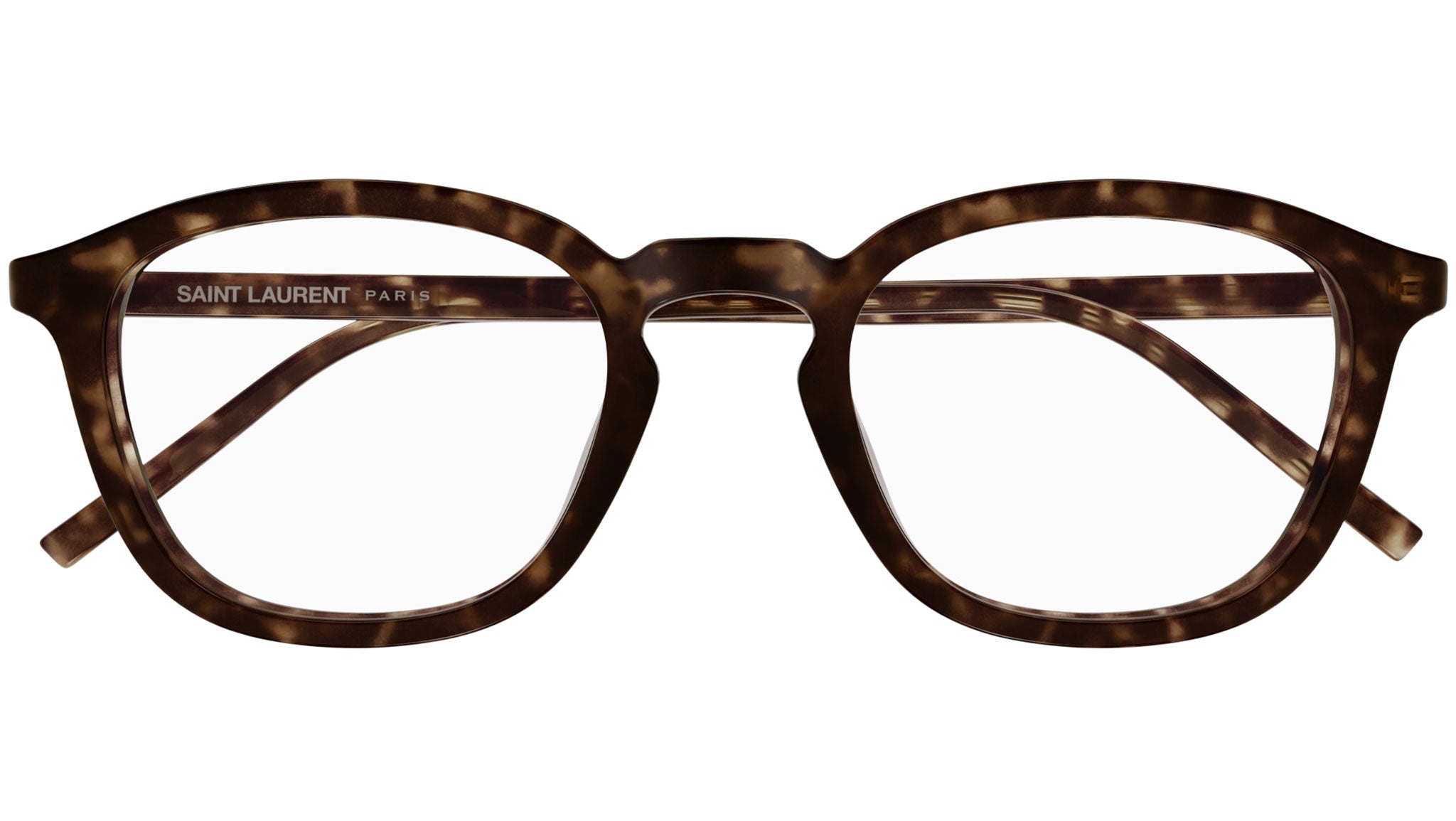 Occhiali da vista SAINT LAURENT SL793/J Shiny dark havana