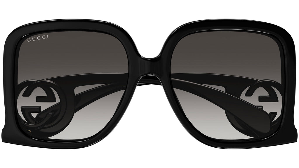 Occhiali da sole GUCCI GG1326S Shiny black
