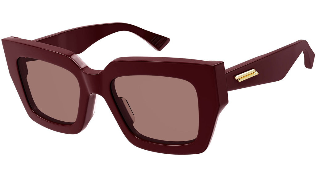 Occhiali da sole BOTTEGA VENETA BV1212S Shiny solid burgundy