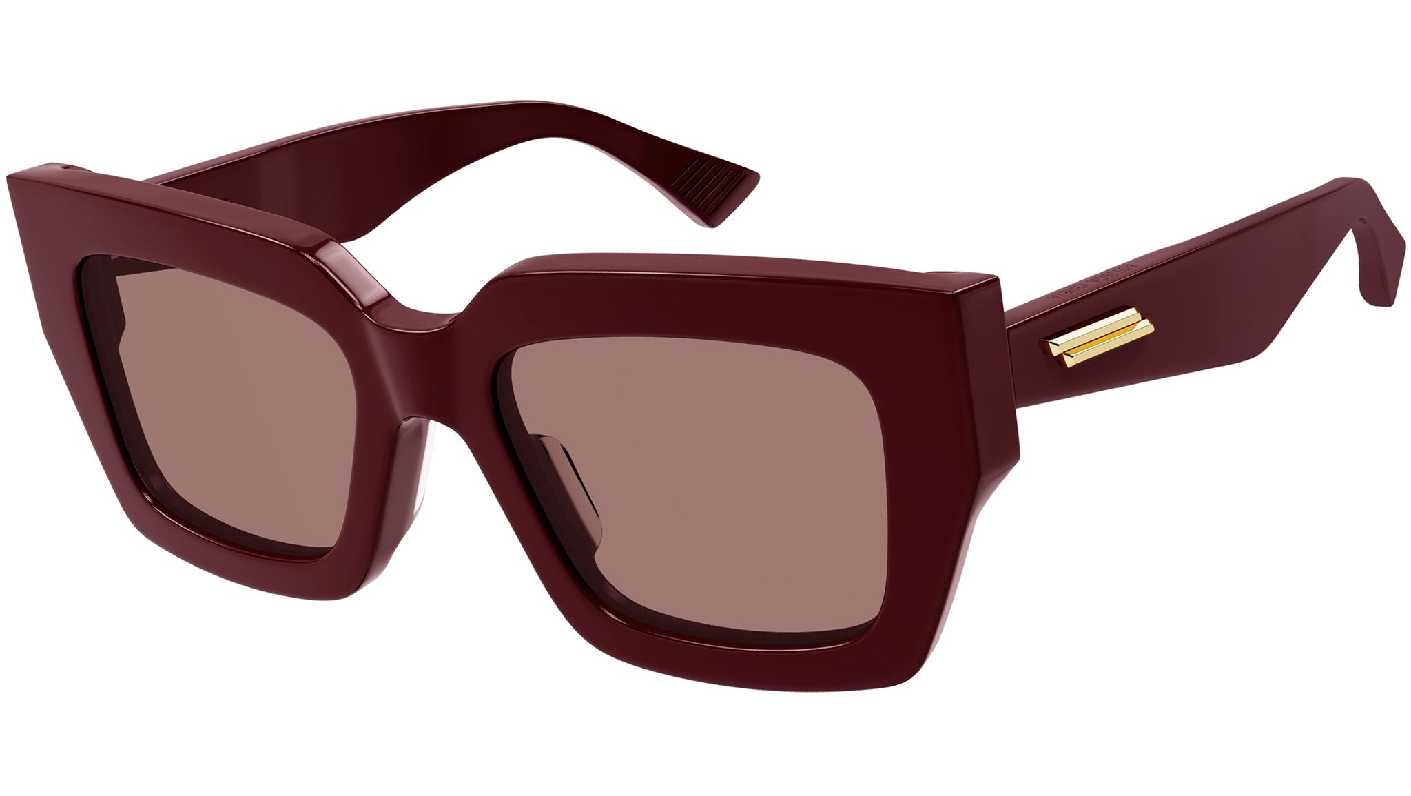 Occhiali da sole BOTTEGA VENETA BV1212S Shiny solid burgundy
