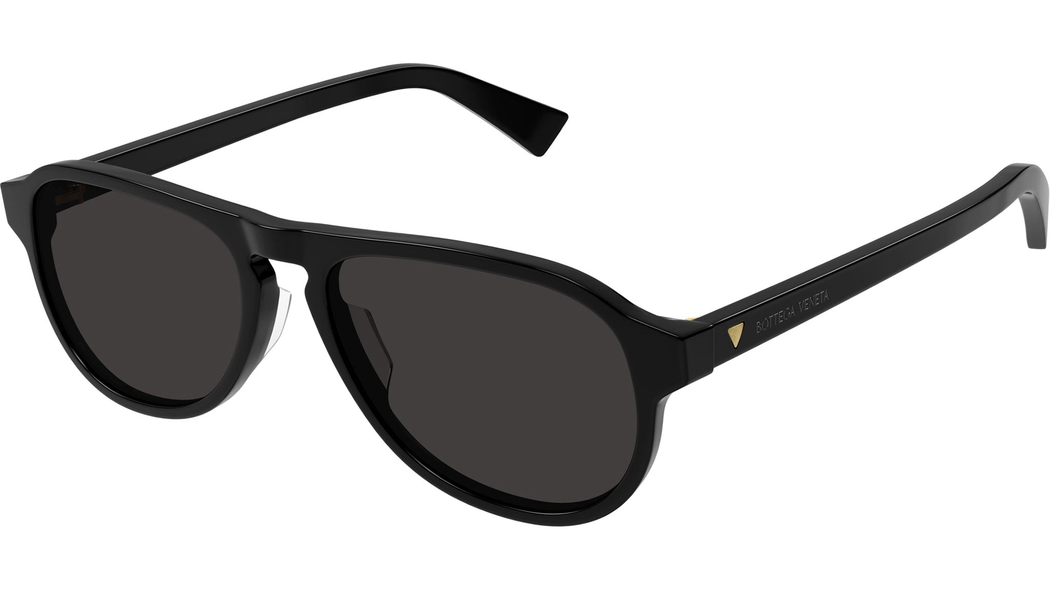 Occhiali da sole BOTTEGA VENETA BV1292S Shiny solid black