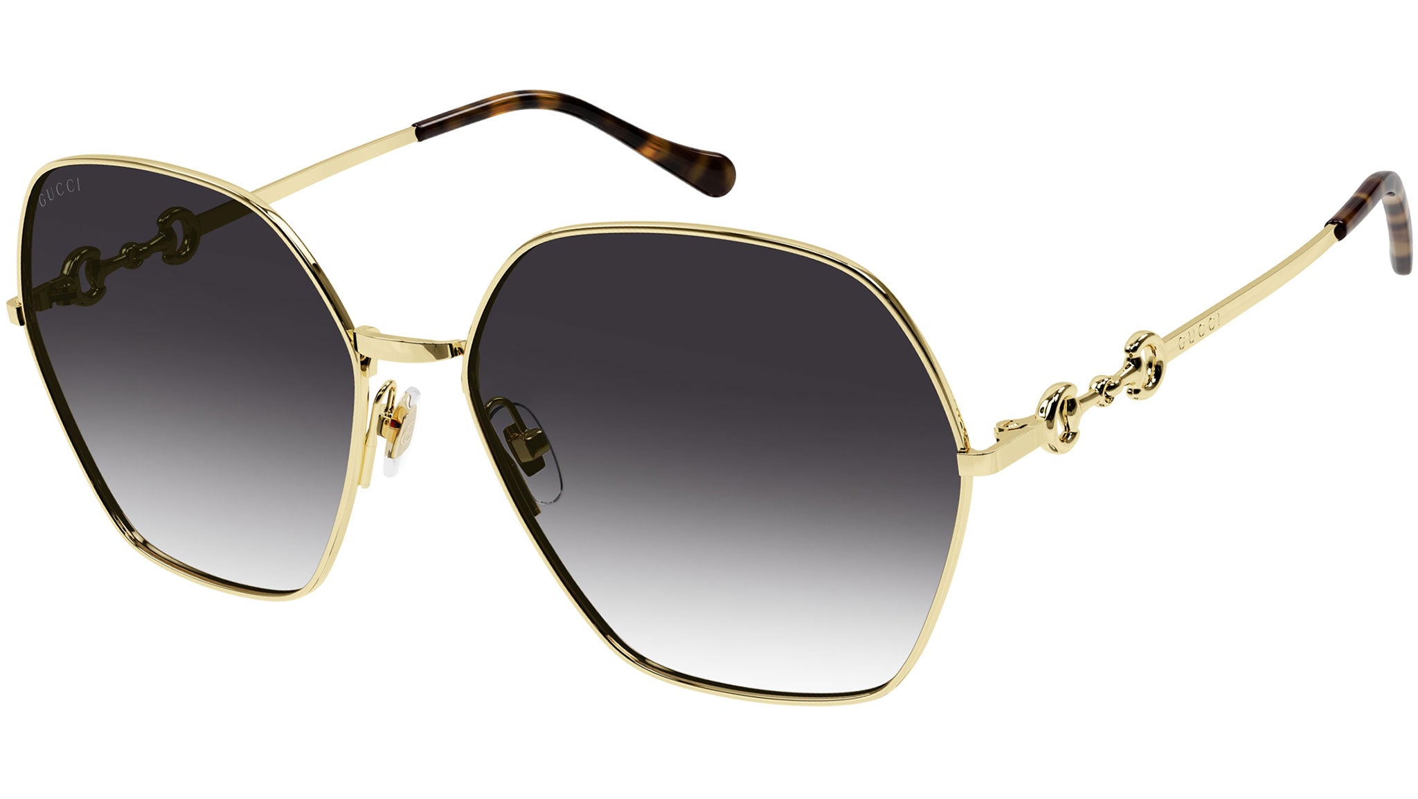 Occhiali da sole GUCCI GG1335S Shiny endura gold