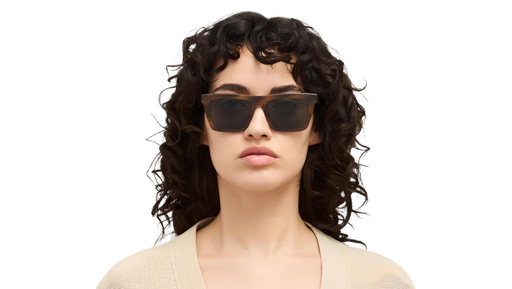 Occhiali da sole MYKITA LOME Chill raw galapagos silver