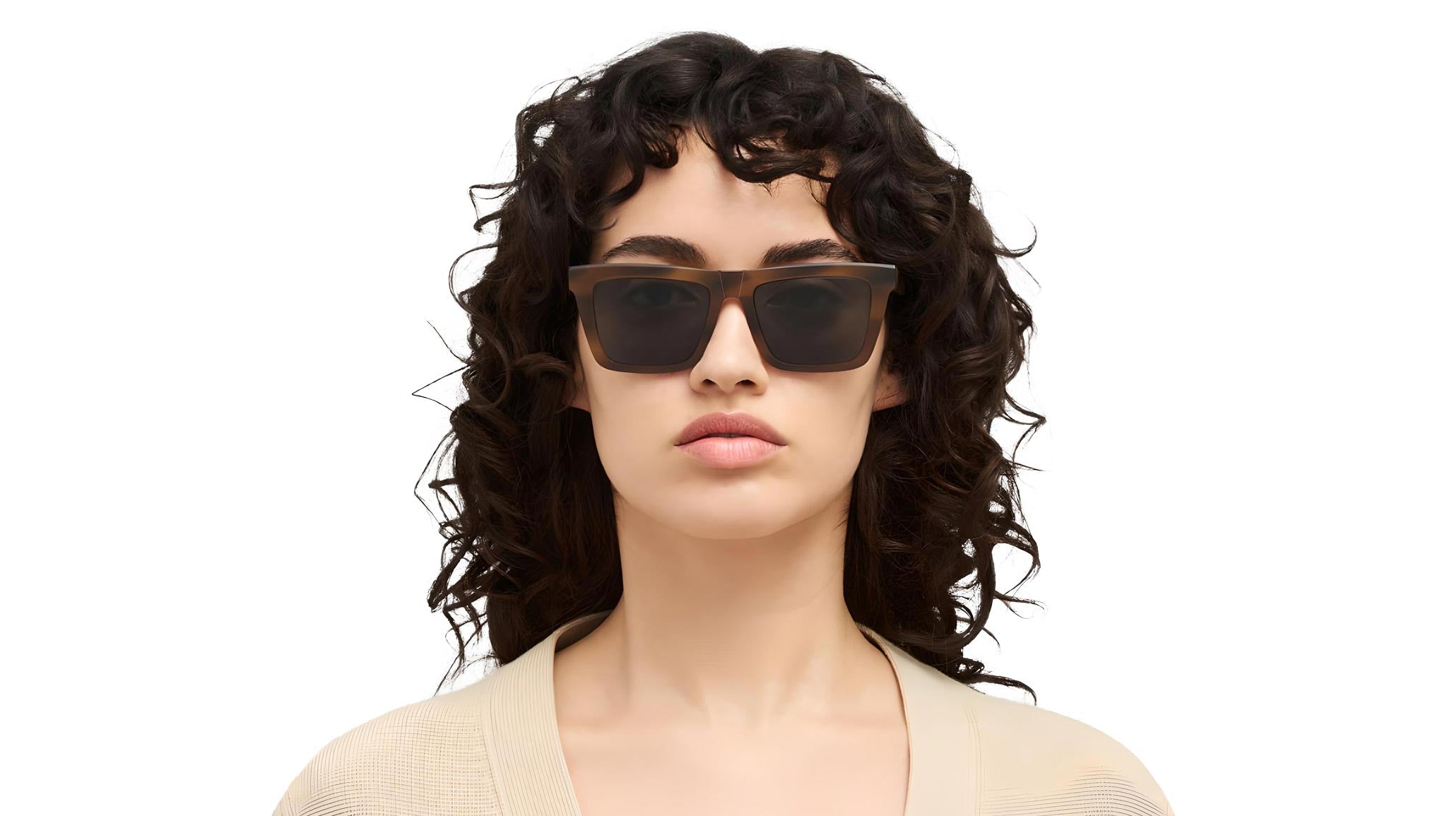 Occhiali da sole MYKITA LOME Chill raw galapagos silver