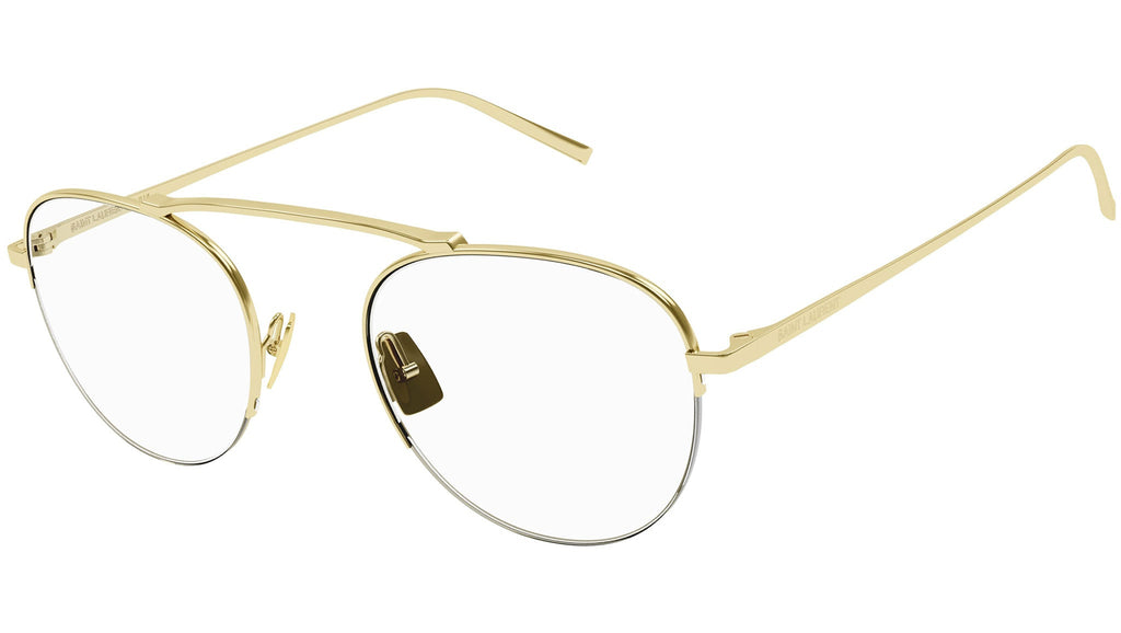 Occhiali da vista SAINT LAURENT SL576 Shiny light gold