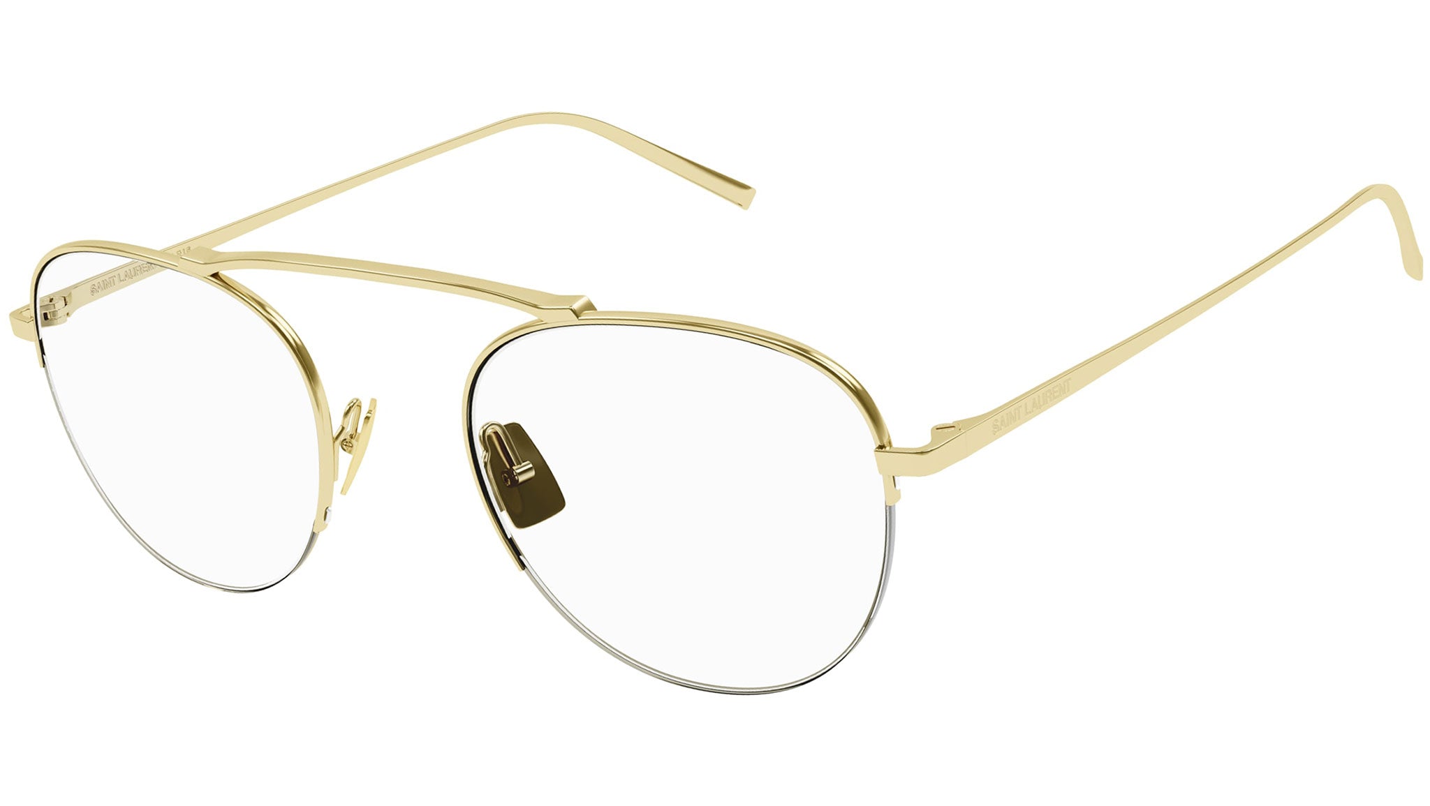 Occhiali da vista SAINT LAURENT SL576 Shiny light gold