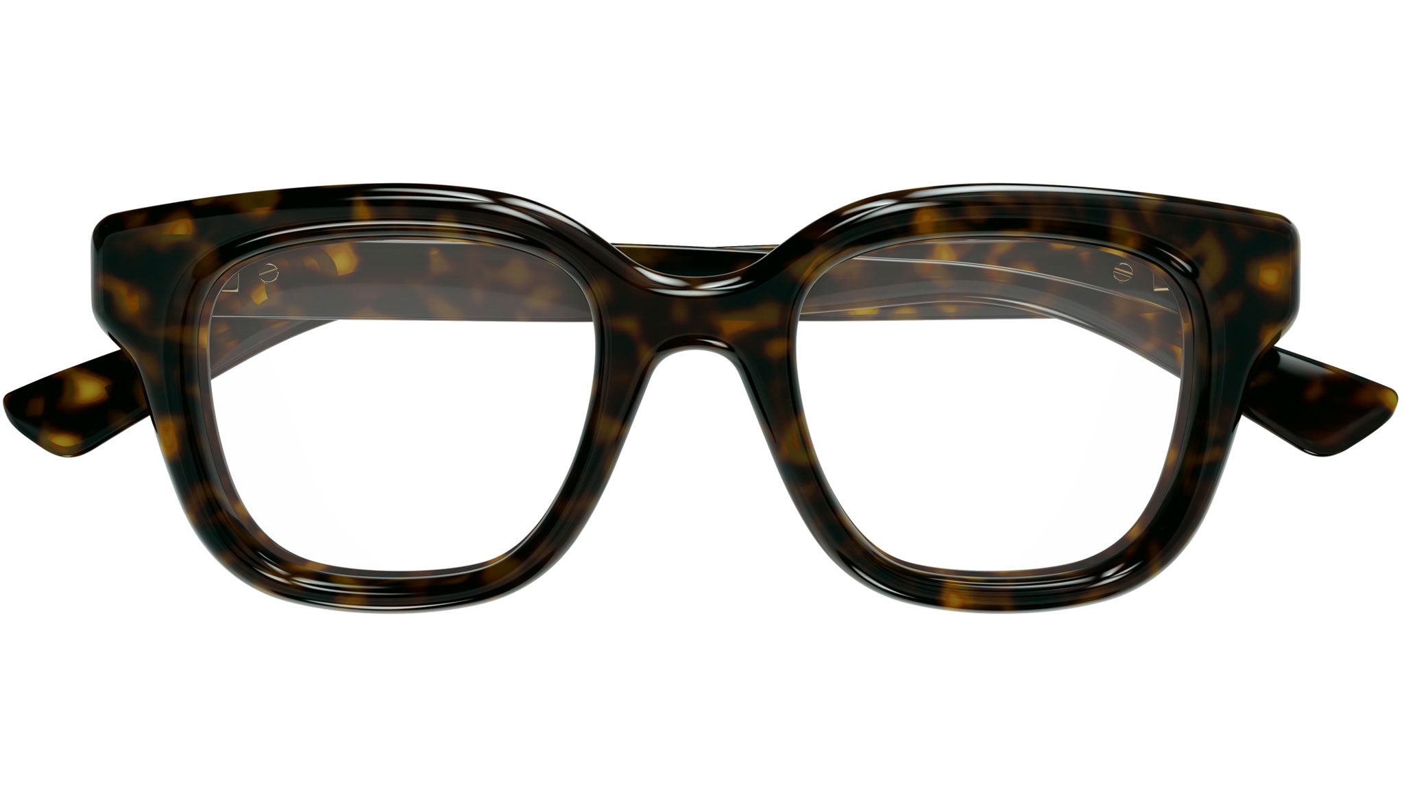 Occhiali da vista GUCCI Shiny dark havana