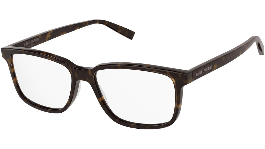 Occhiali da vista SAINT LAURENT SL458 Shiny dark havana