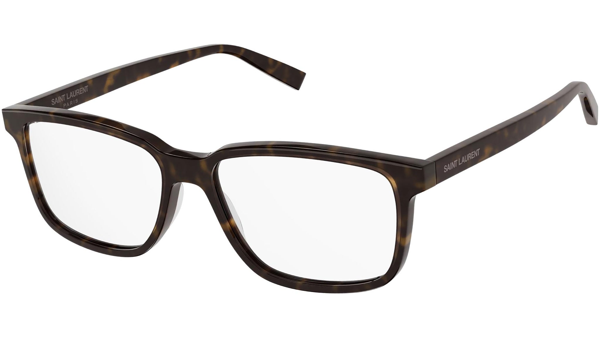 Occhiali da vista SAINT LAURENT SL458 Shiny dark havana