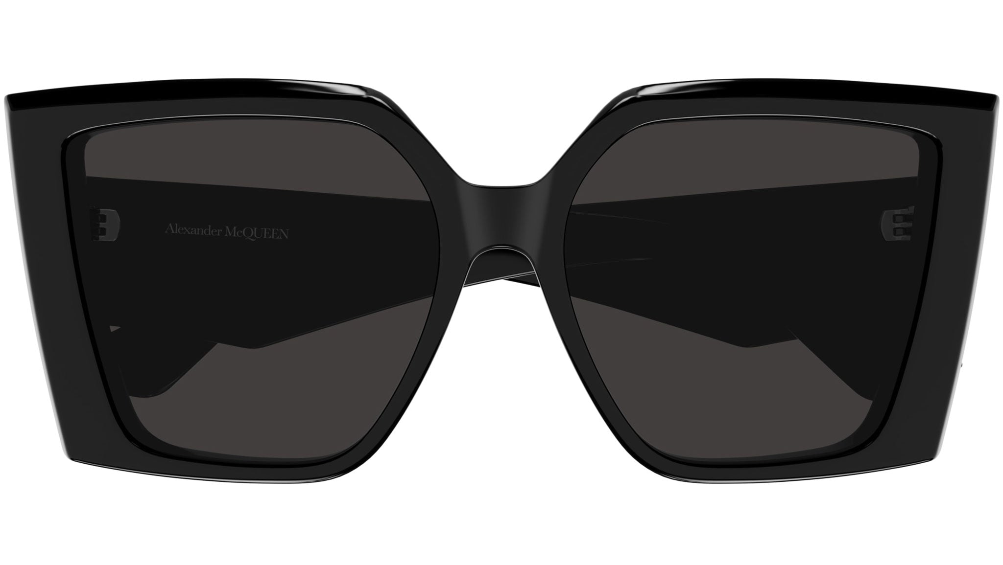 Occhiali da sole ALEXANDER MCQUEEN AM0467S Shiny black