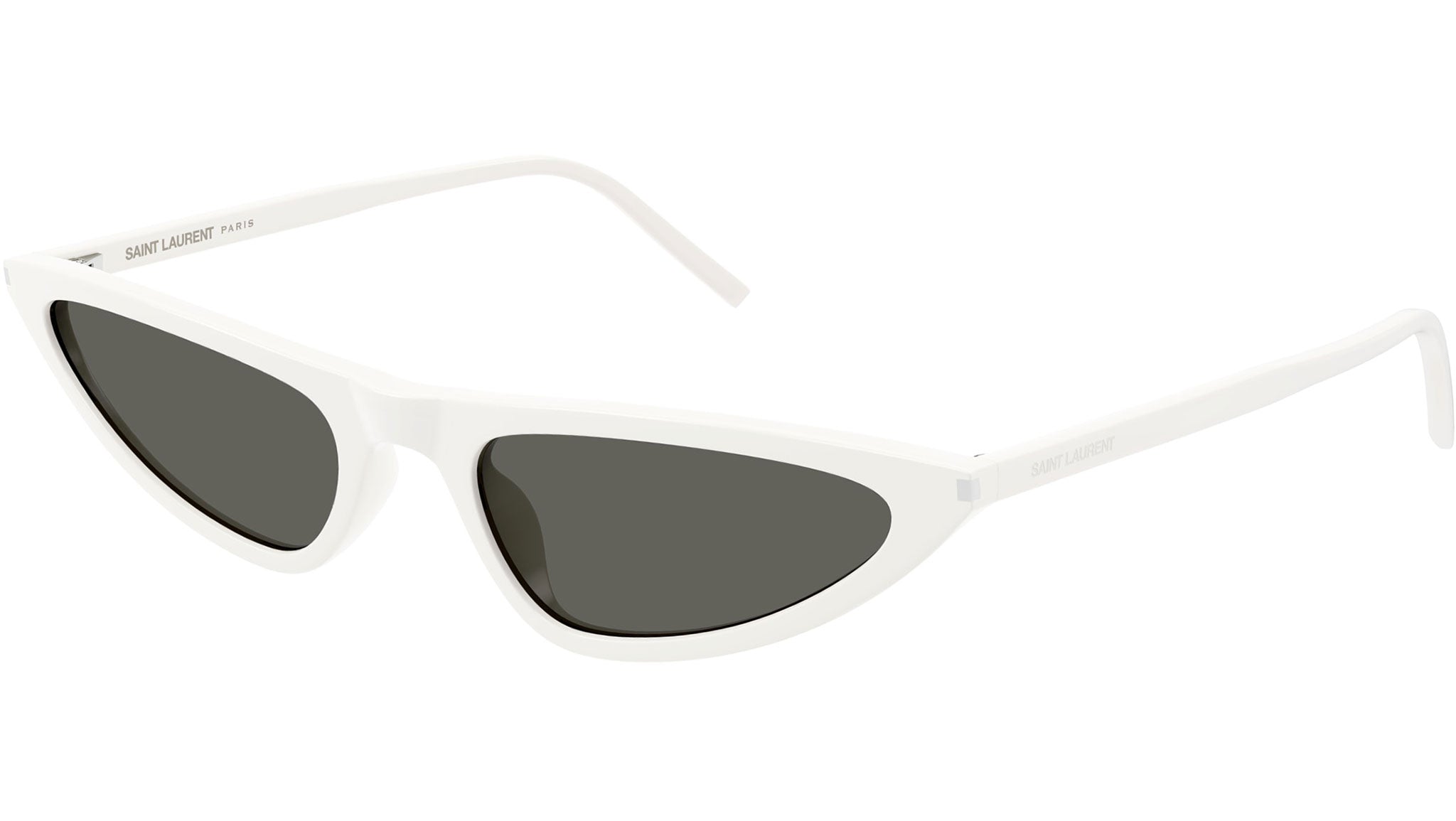 Occhiali da sole SAINT LAURENT SL703 Shiny solid ivory