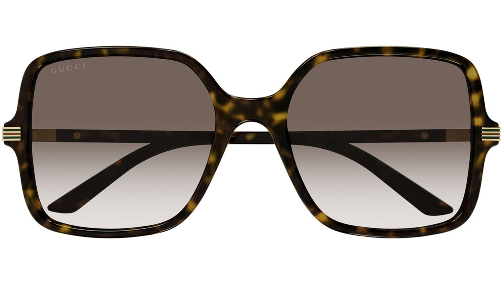 Occhiali da sole GUCCI GG1449S Shiny dark havana