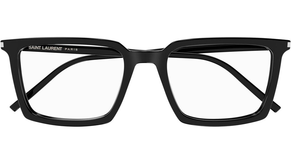 Occhiali da vista SAINT LAURENT SL624 Shiny solid black