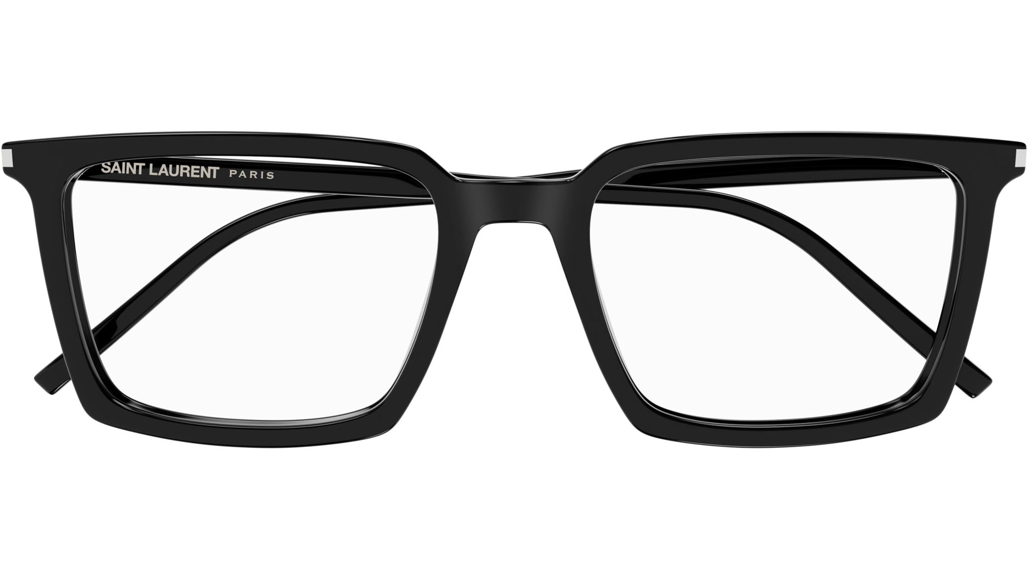 Occhiali da vista SAINT LAURENT SL624 Shiny solid black
