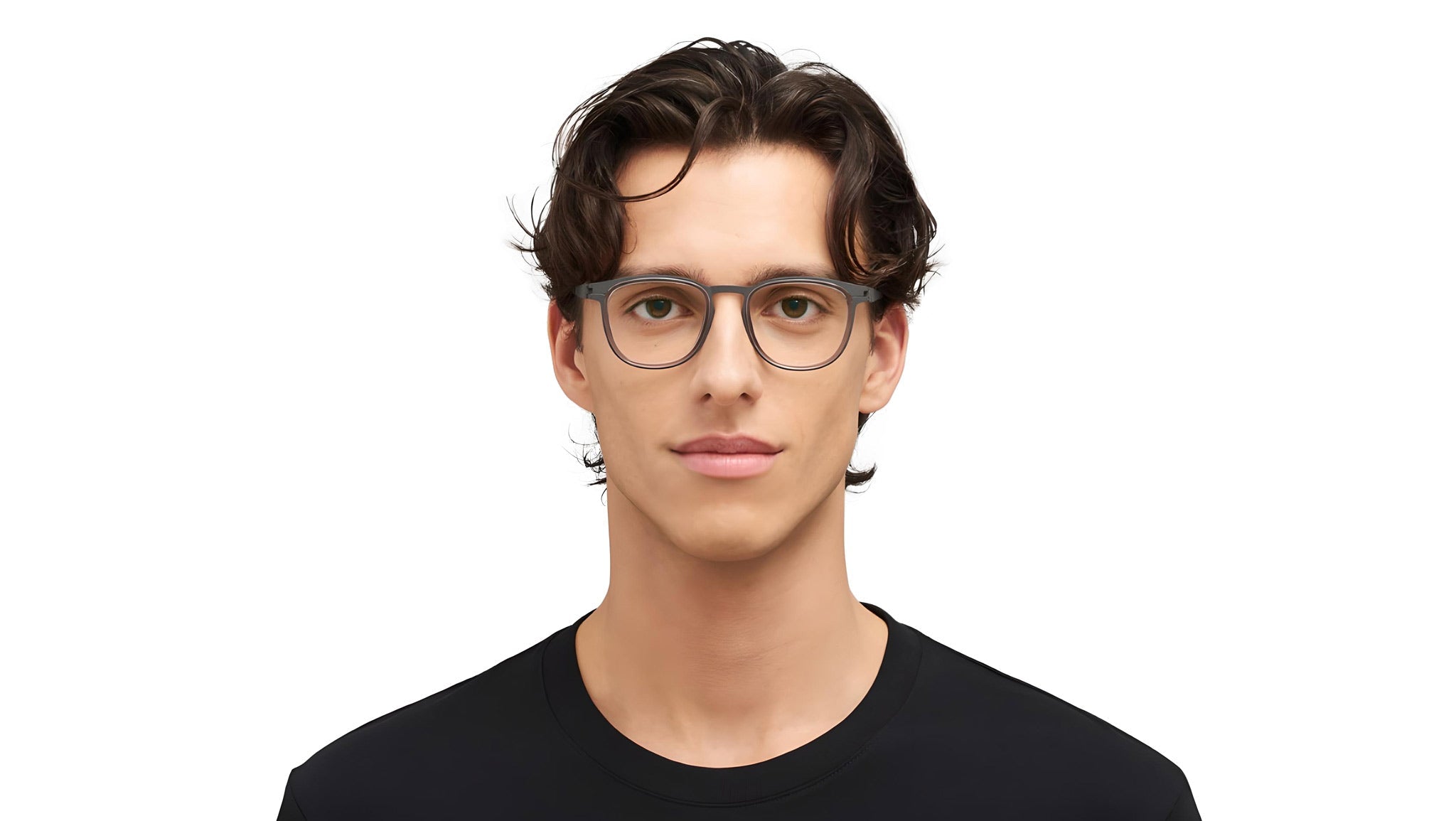 Occhiali da sole MYKITA CANTARA Storm grey clear ash