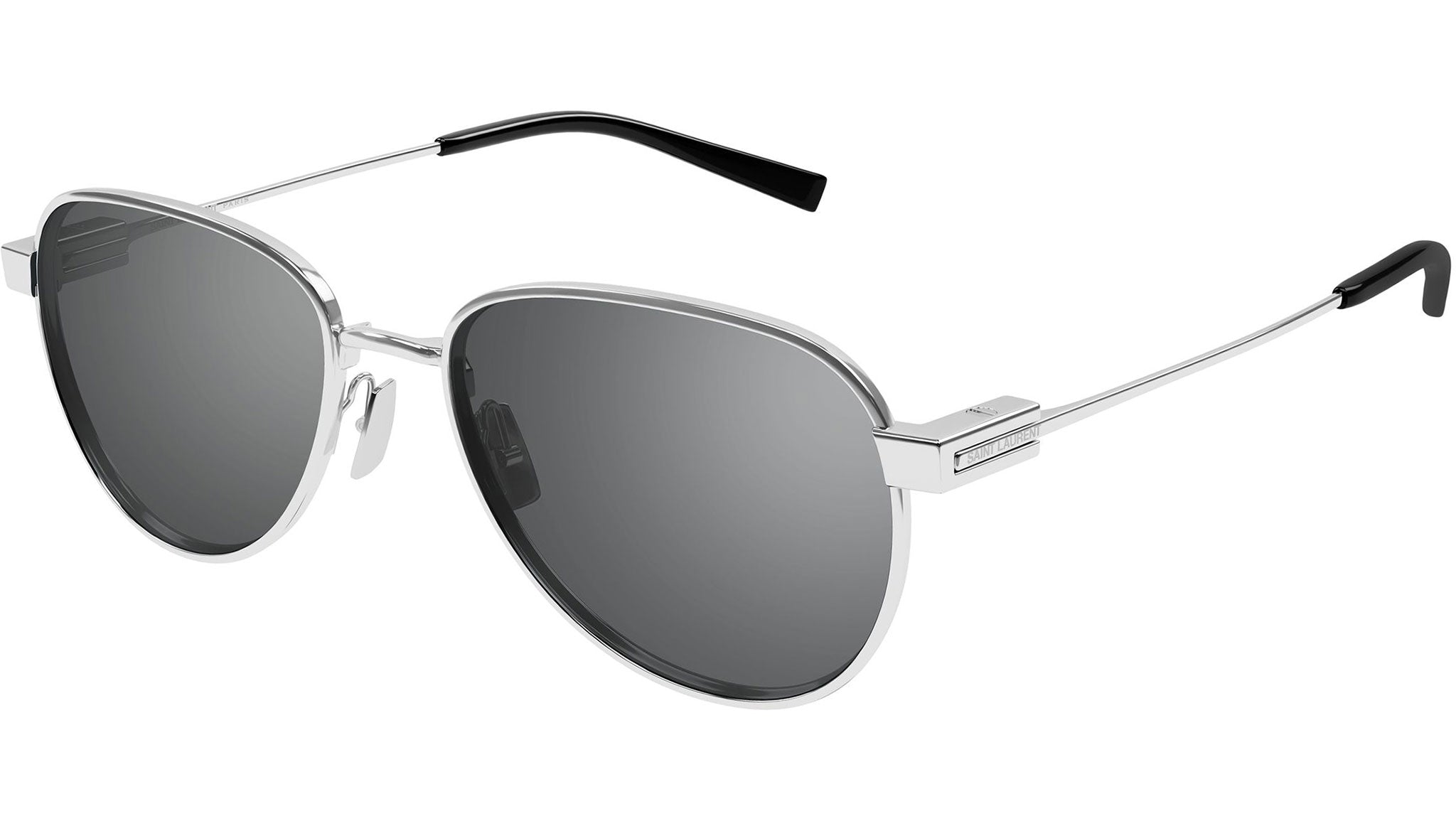 Occhiali da sole SAINT LAURENT SL772 Shiny silver