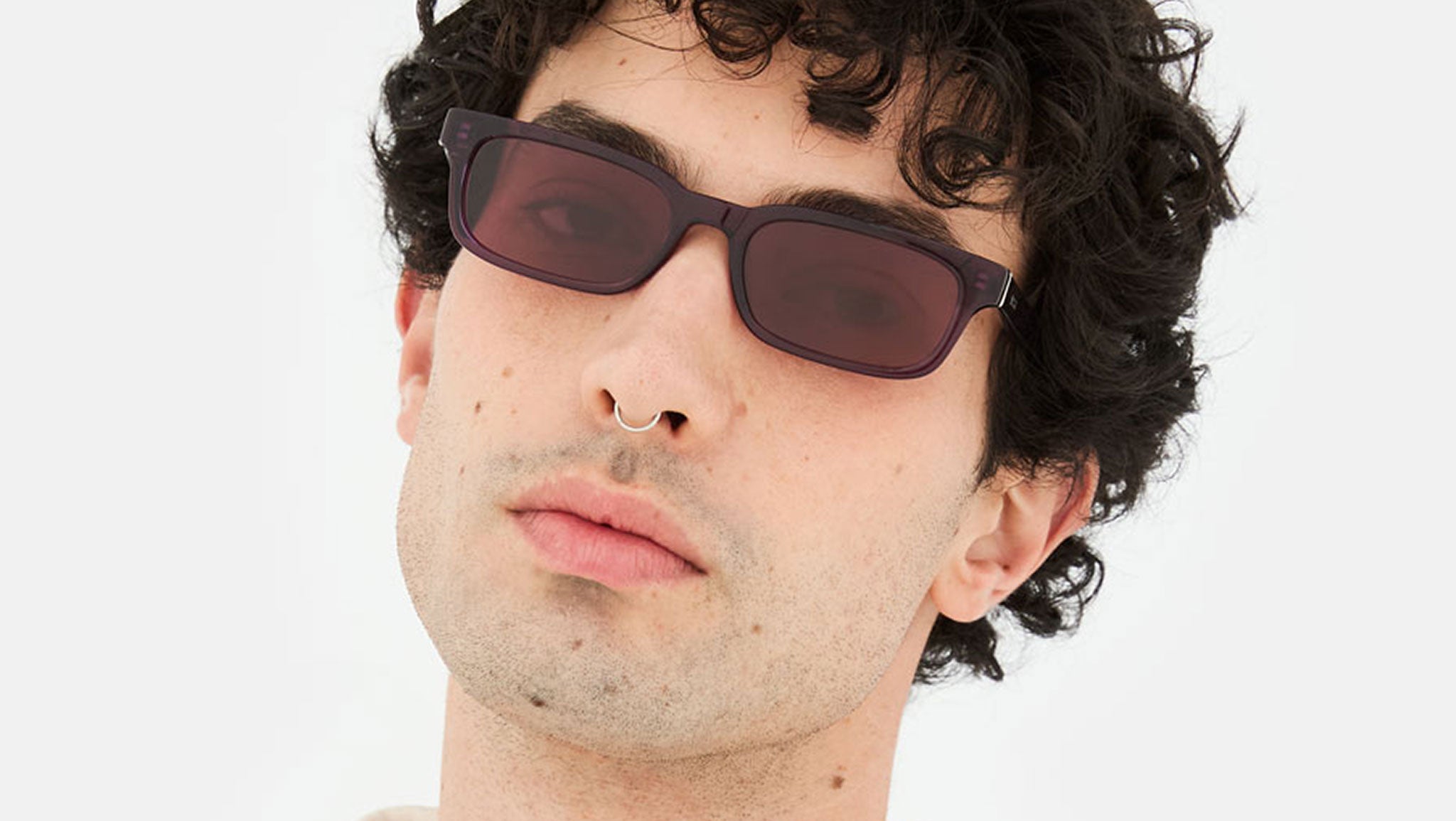 Occhiali da sole RETROSUPERFUTURE Gesto Purple