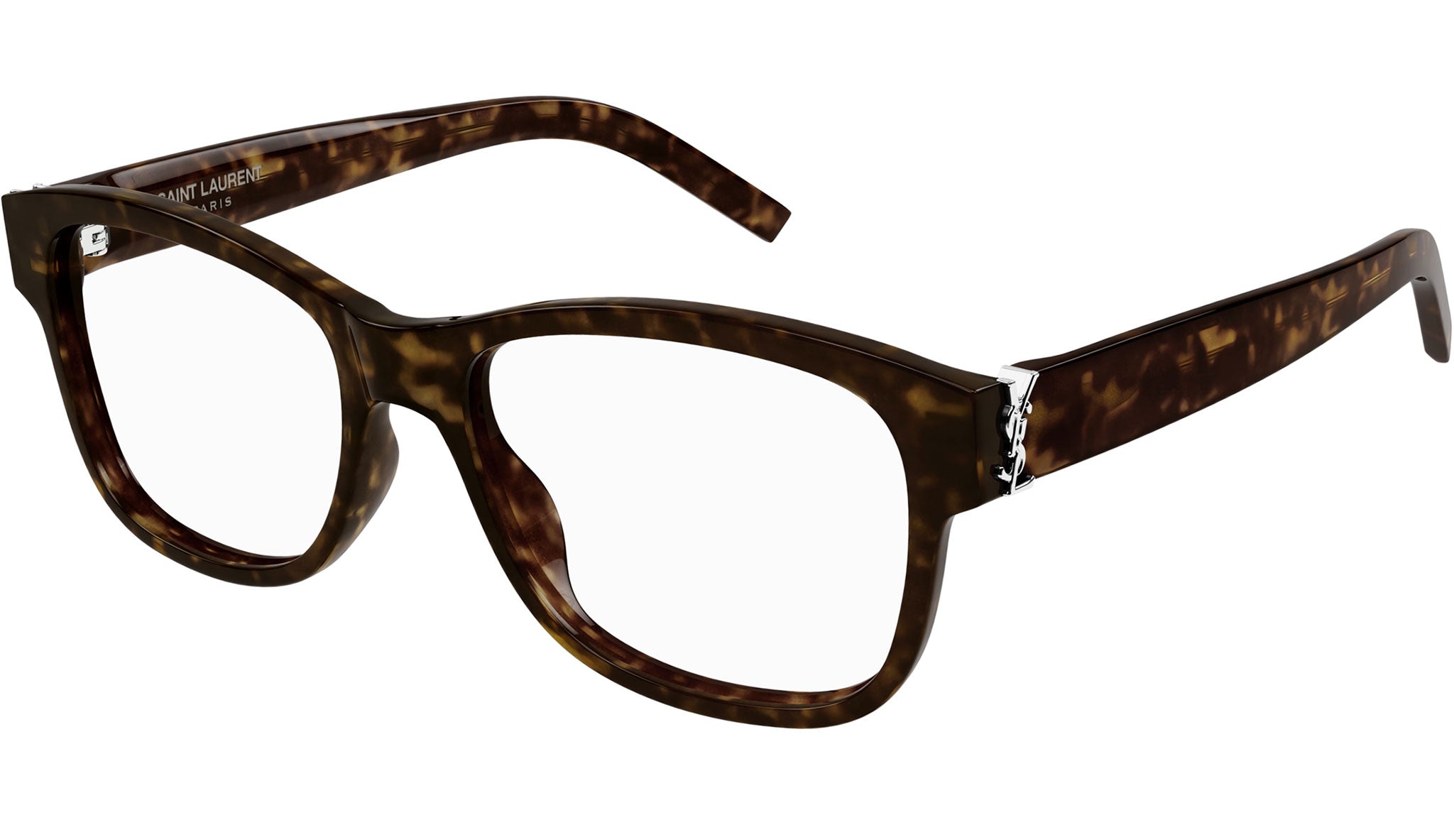 Occhiali da vista SAINT LAURENT SLM132 Shiny dark havana