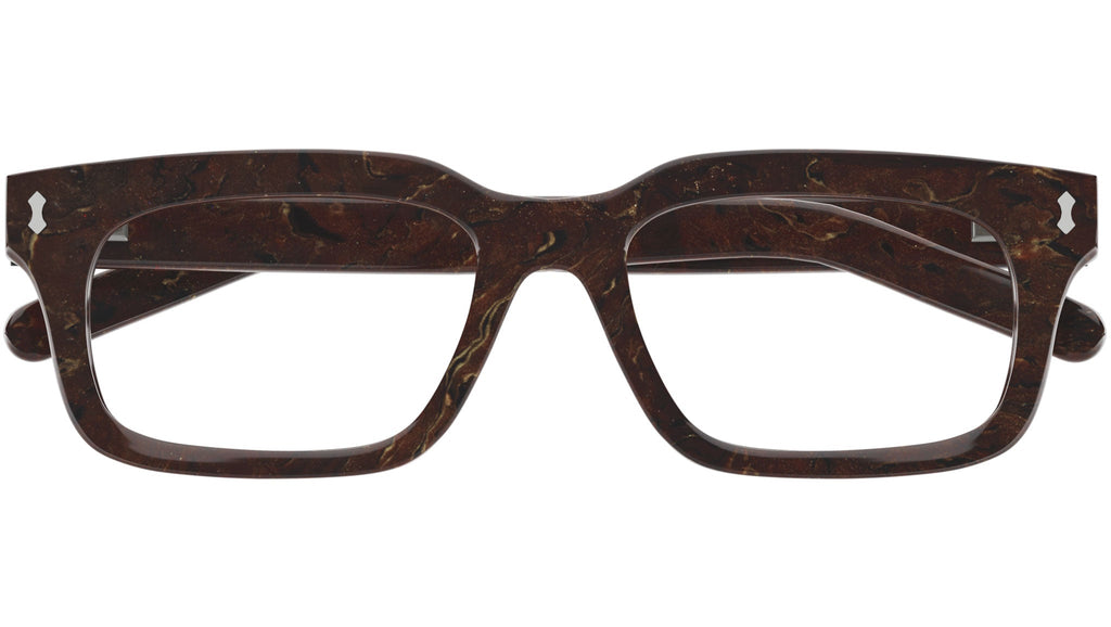 Occhiali da sole GUCCI GG1711S Shiny dark brown radica