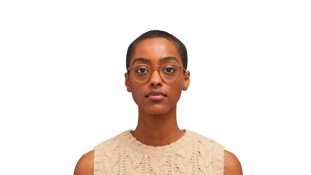 Occhiali da vista MYKITA YASKA Matte brown mocca
