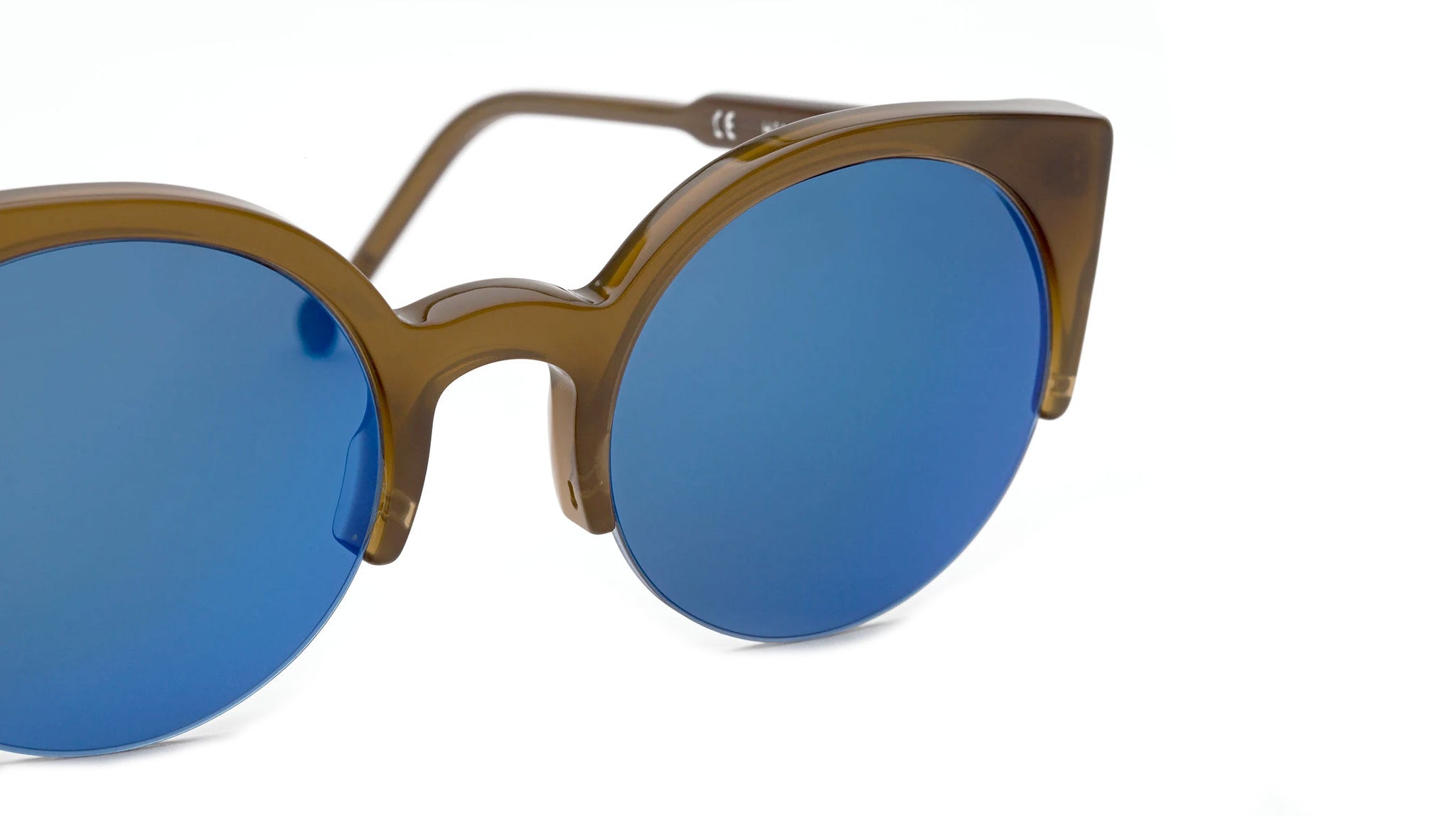Occhiali RETROSUPERFUTURE Lucia Faded brown