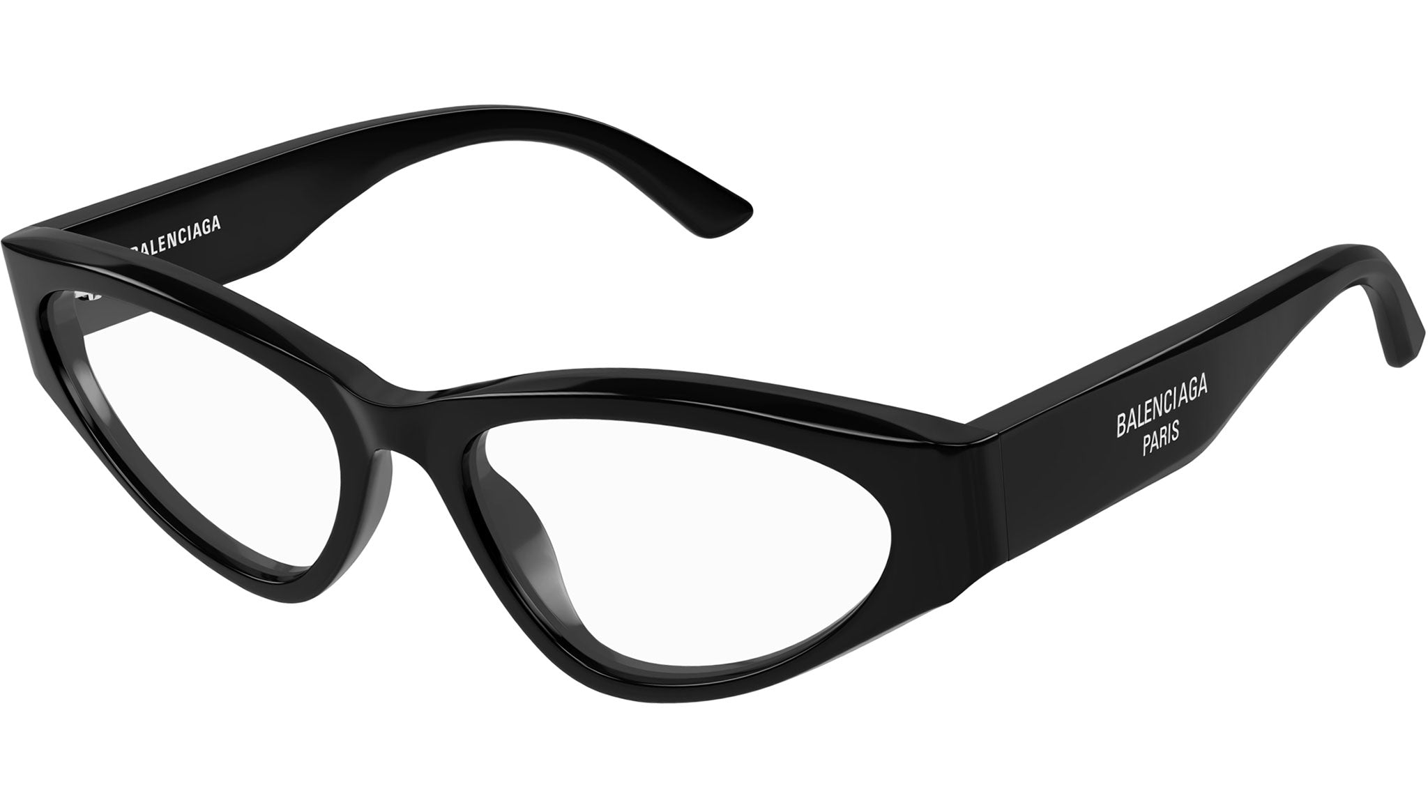 Occhiali da vista BALENCIAGA BB0391O Shiny solid black