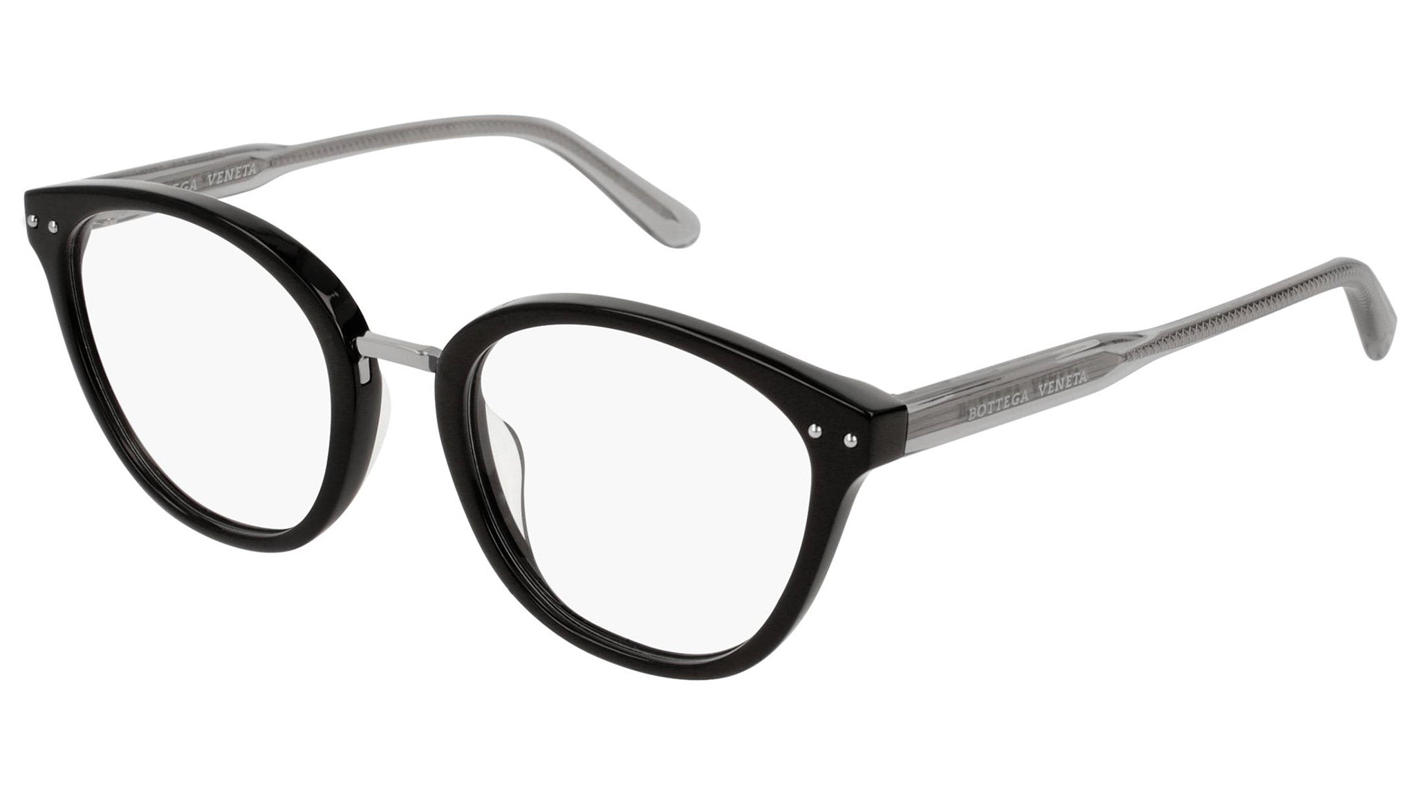 Occhiali da vista BOTTEGA VENETA BV0195O Shiny black