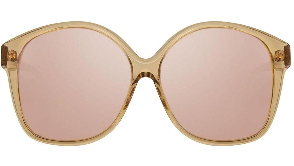 Occhiali LINDA FARROW 570 Crystal brown