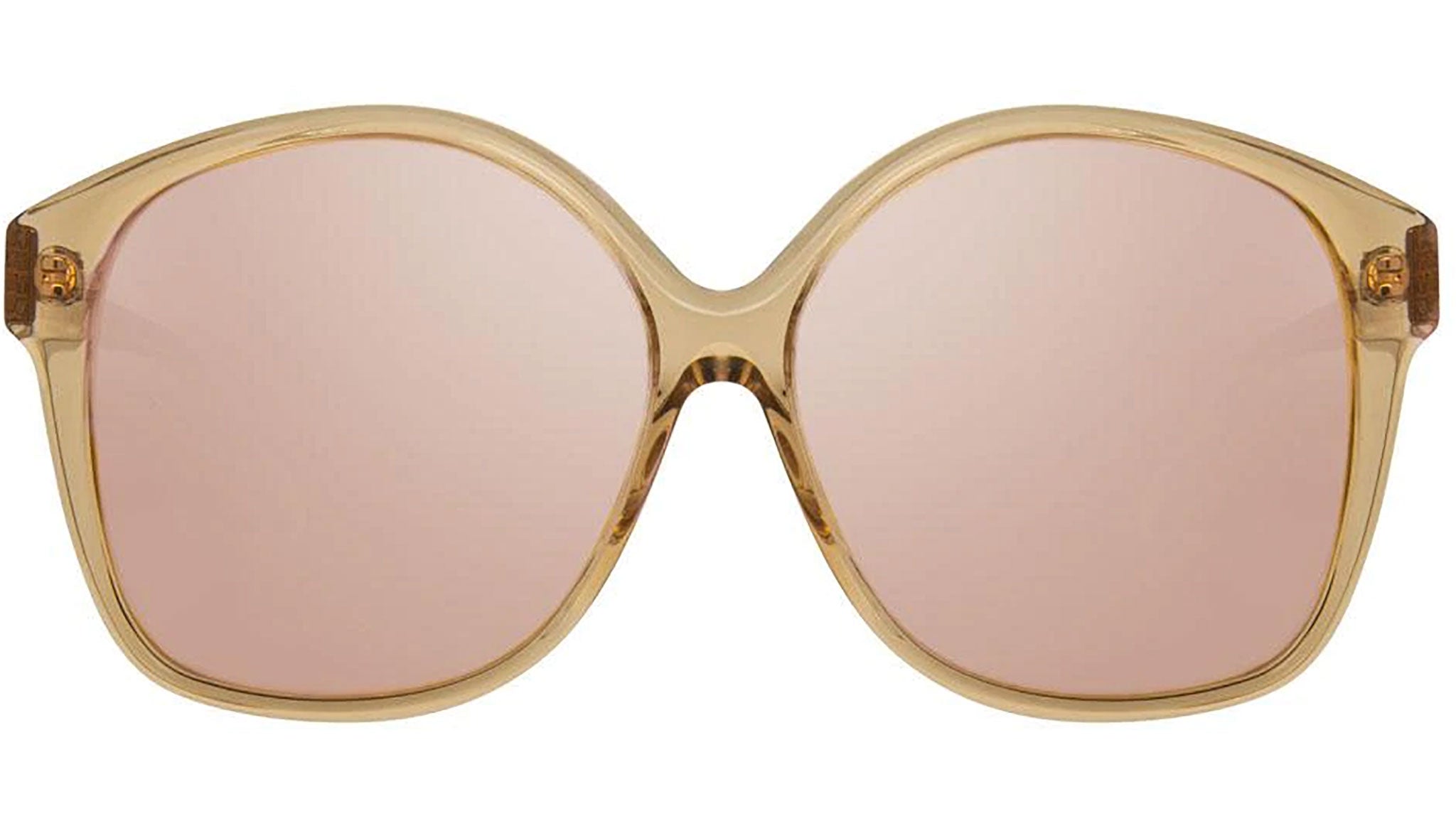 Occhiali LINDA FARROW 570 Crystal brown