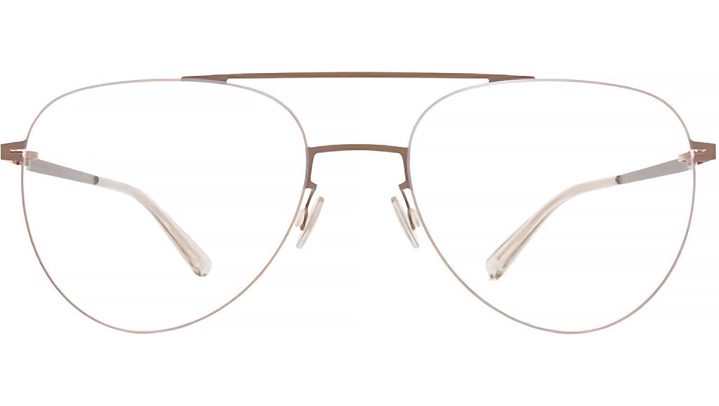 Occhiali da vista MYKITA JUN Champagne gold taupe grey