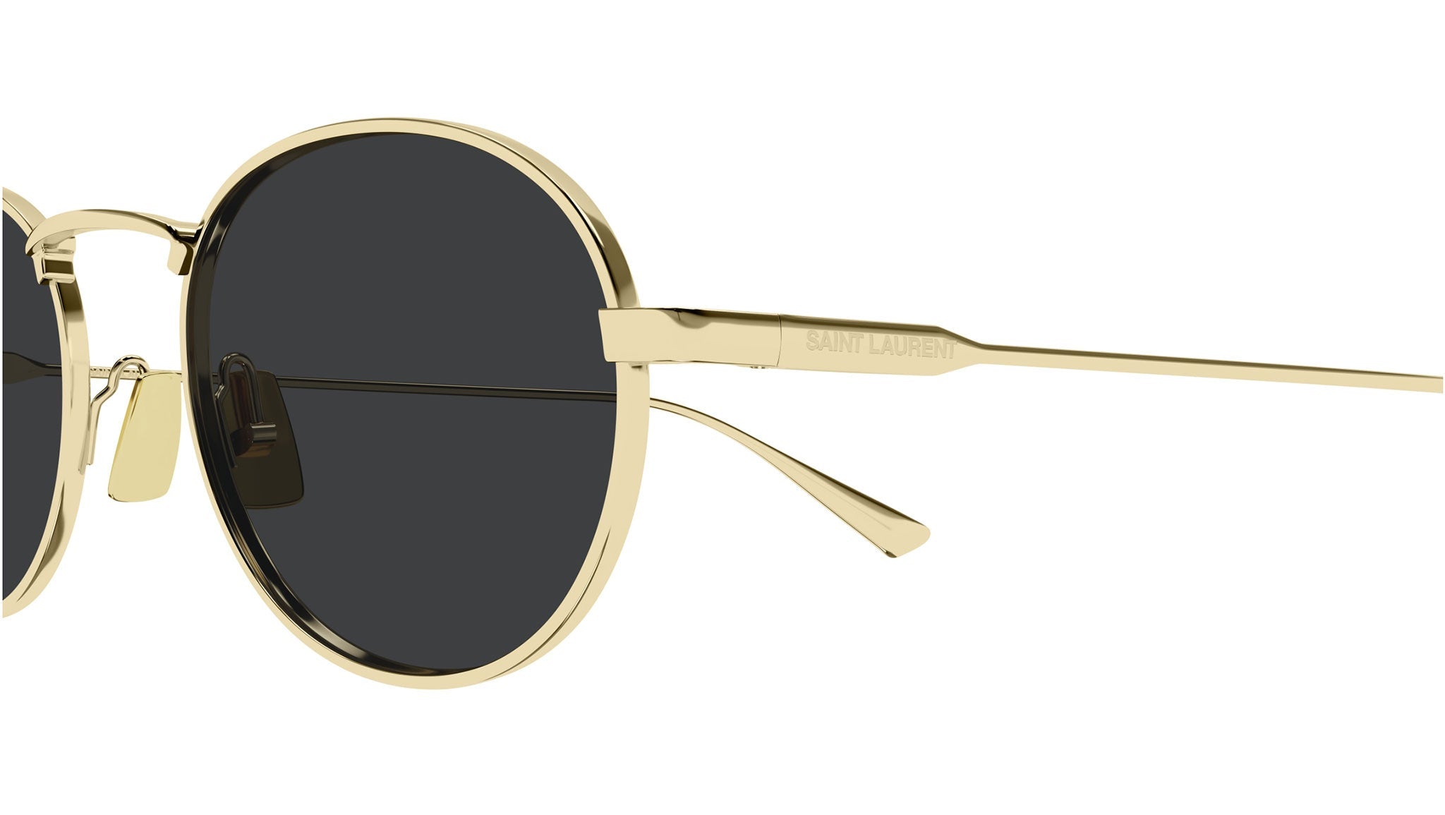 Occhiali da sole SAINT LAURENT SL799 Shiny light gold