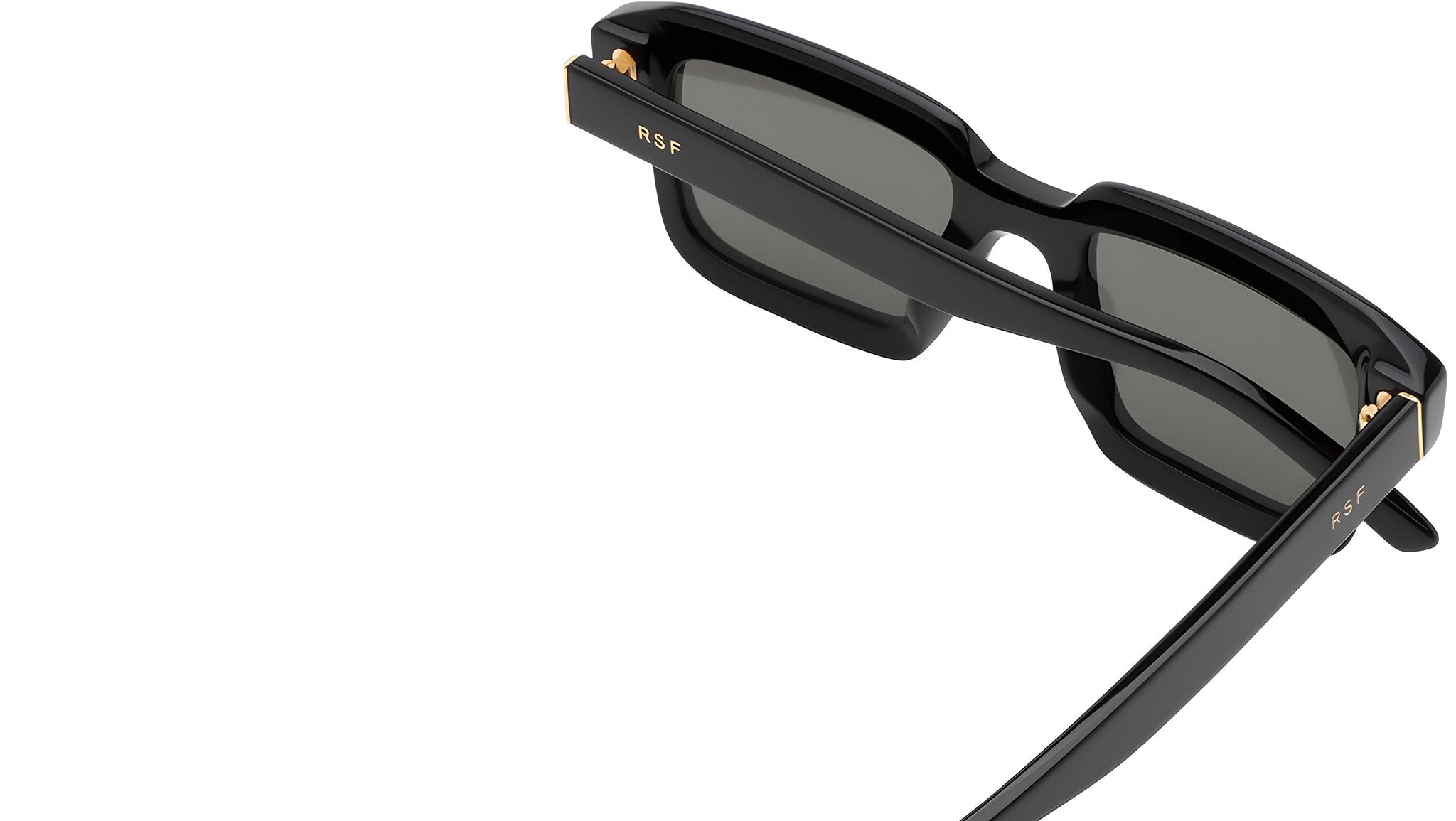 Occhiali RETROSUPERFUTURE Giardino Black gold