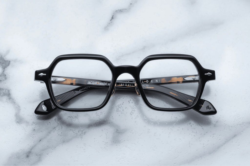 Occhiali da vista Jacques Marie Mage Holden JMMHQLRX-01 Noir