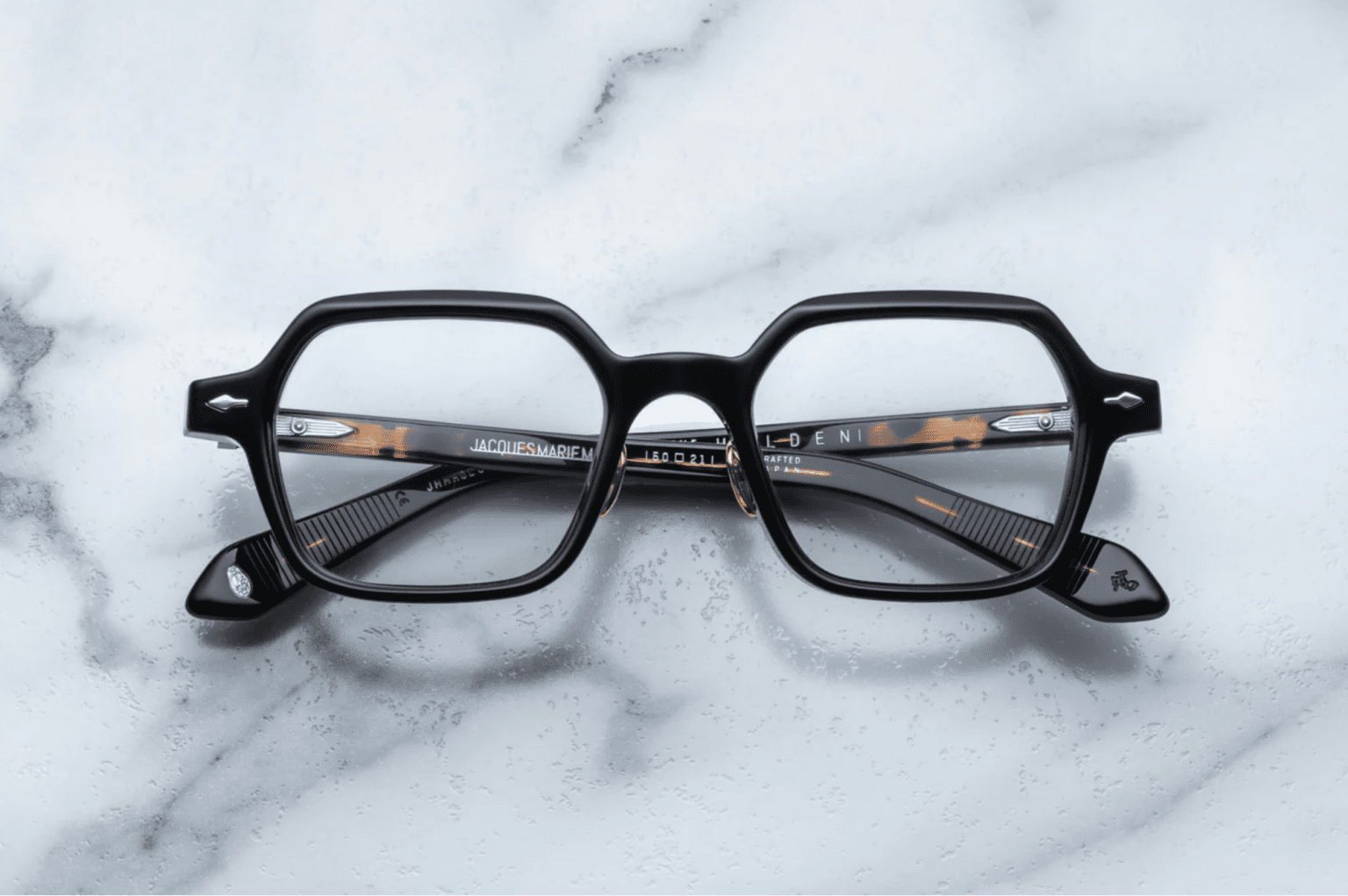 Occhiali da vista Jacques Marie Mage Holden JMMHQLRX-01 Noir