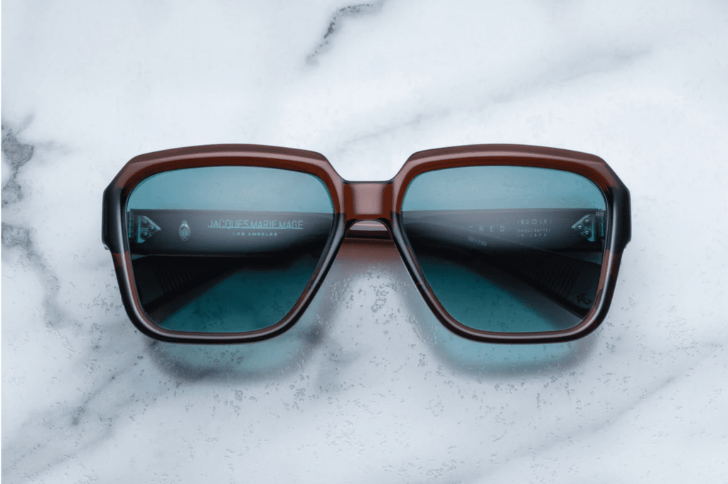 Occhiali sole Jacques Marie Mage Alfred JMMFR-1D Hickory