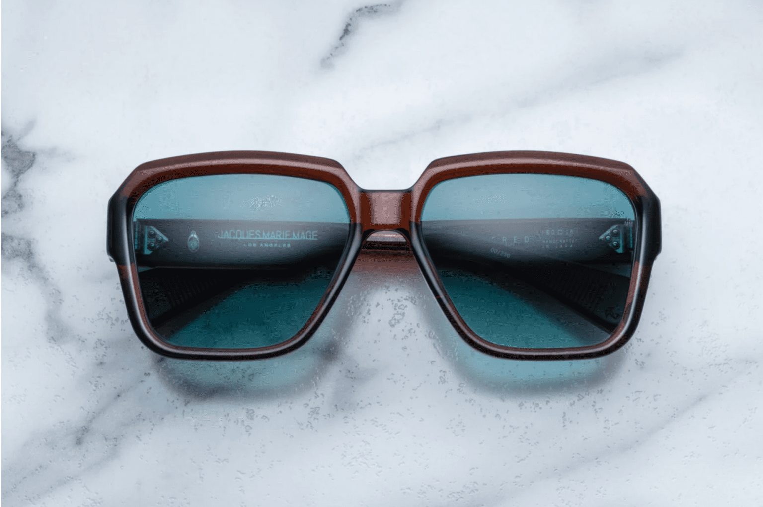 Occhiali sole Jacques Marie Mage Alfred JMMFR-1D Hickory