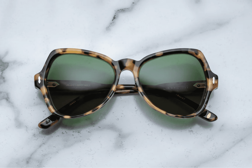 Occhiali sole Jacques Marie Mage Candy JMMNY-15J Gold Dust