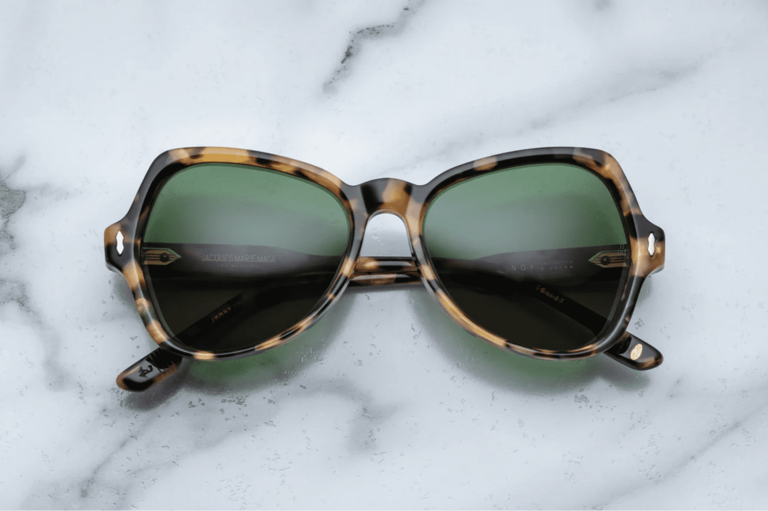 Occhiali sole Jacques Marie Mage Candy JMMNY-15J Gold Dust