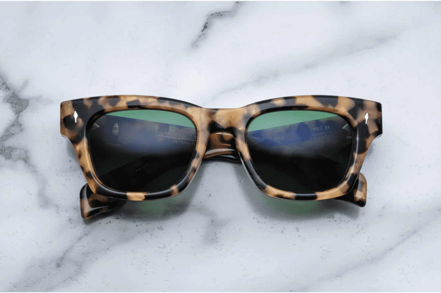 Occhiali sole Jacques Marie Mage Dealan 53 JMMDEX-15J Gold Dust