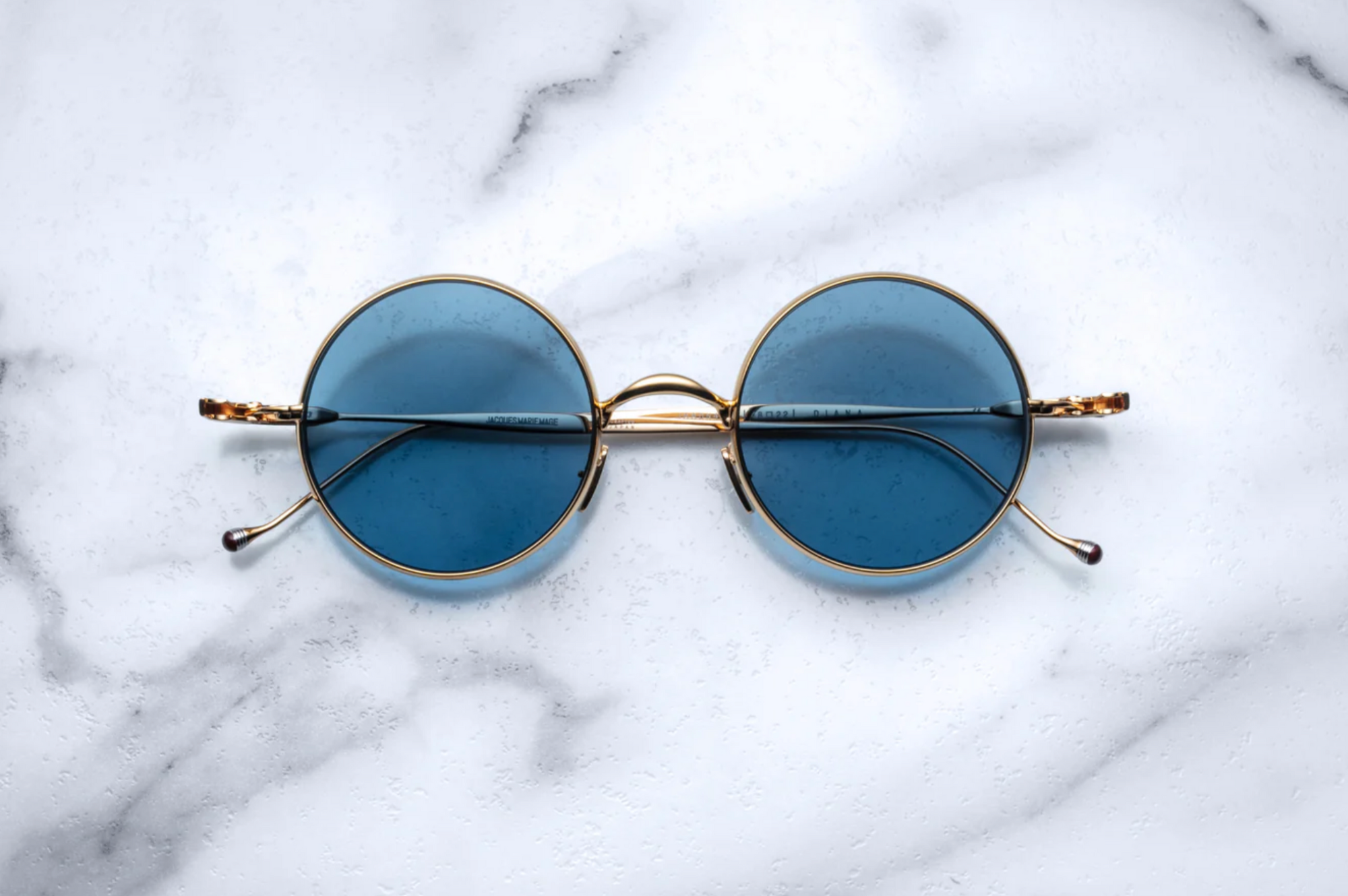 Occhiali sole Jacques Marie Mage Diana JMMDN-40 Gold